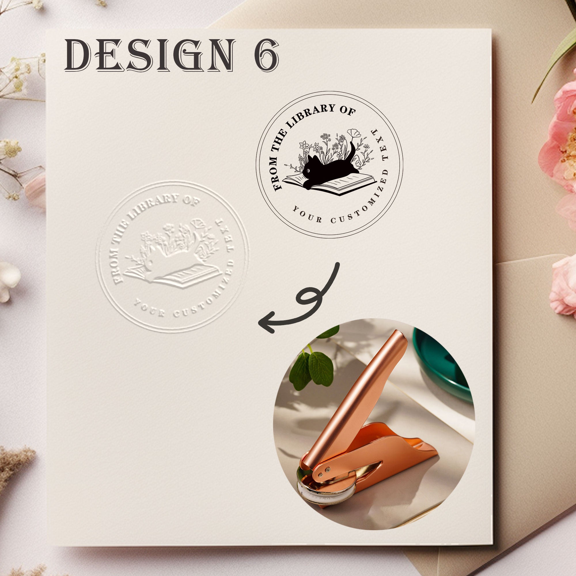 Custom Simple Style Embosser