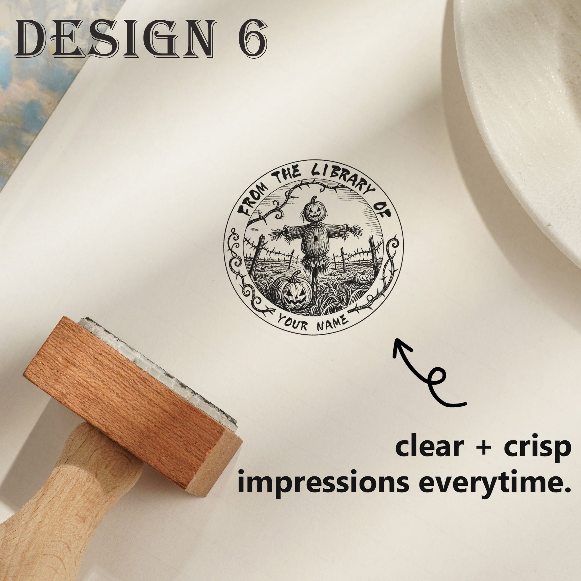 Custom Unique Stamp for Souvenir