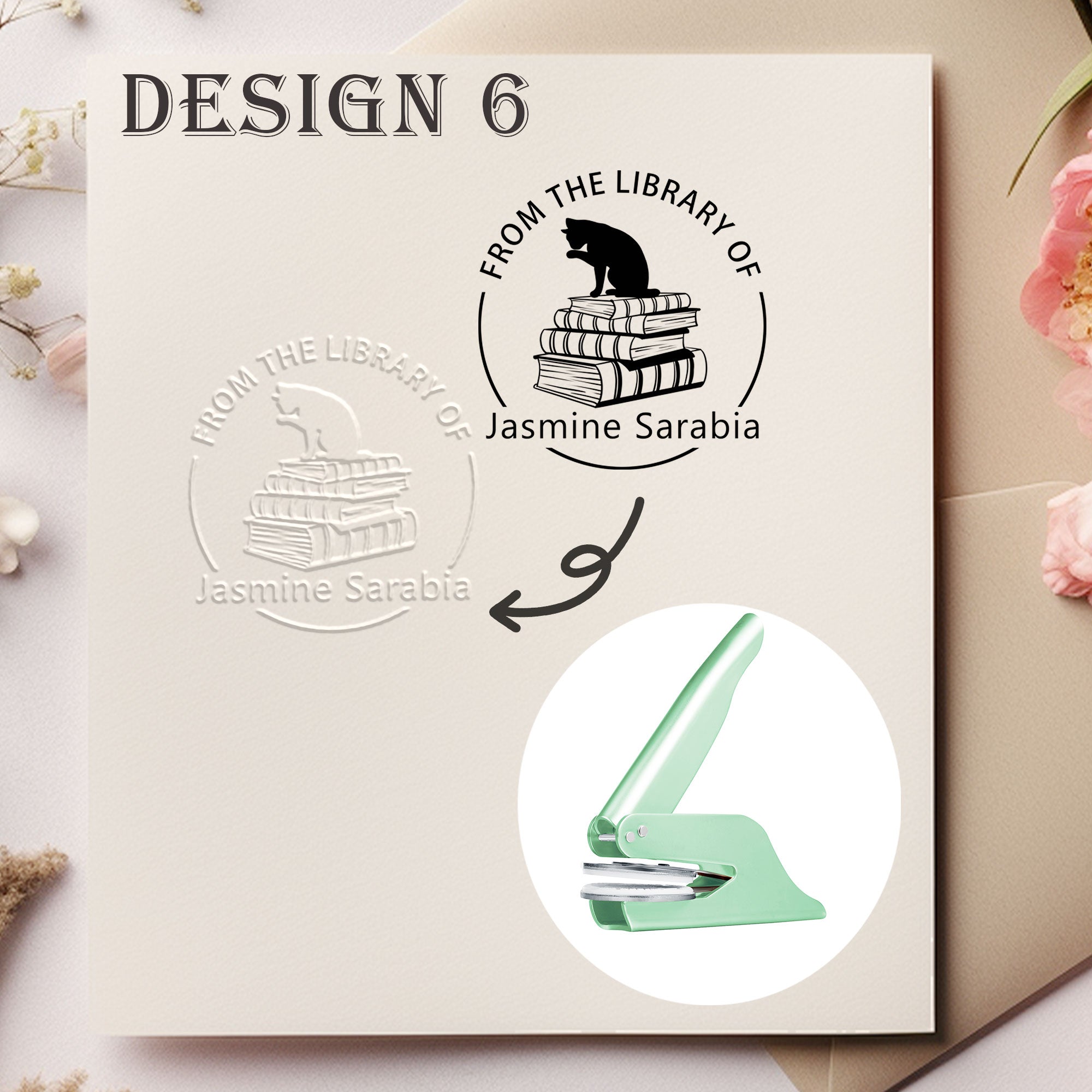 Custom Elegant Paper Embosser