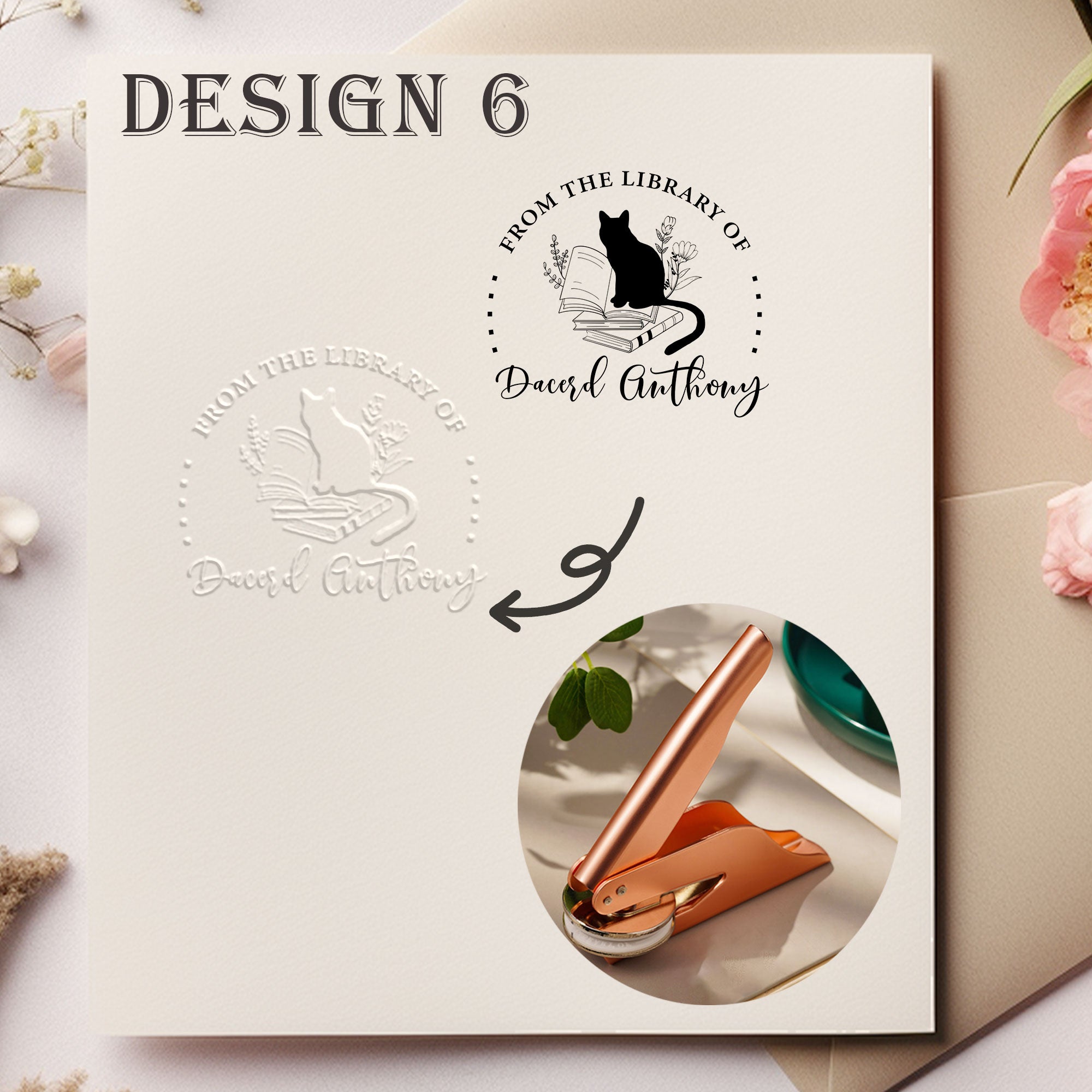 Custom Creative Seal Embosser