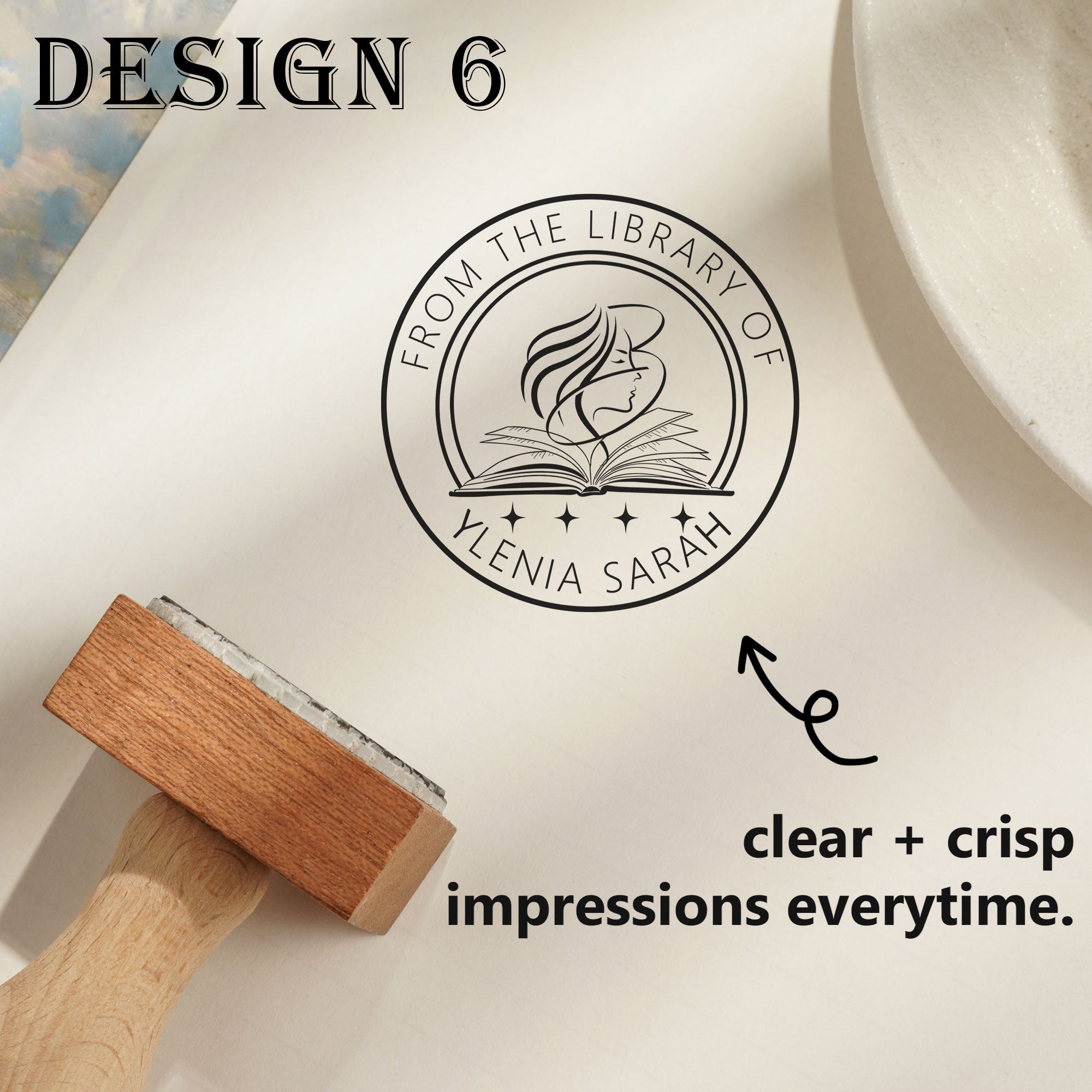 Custom Simple Design Stamp