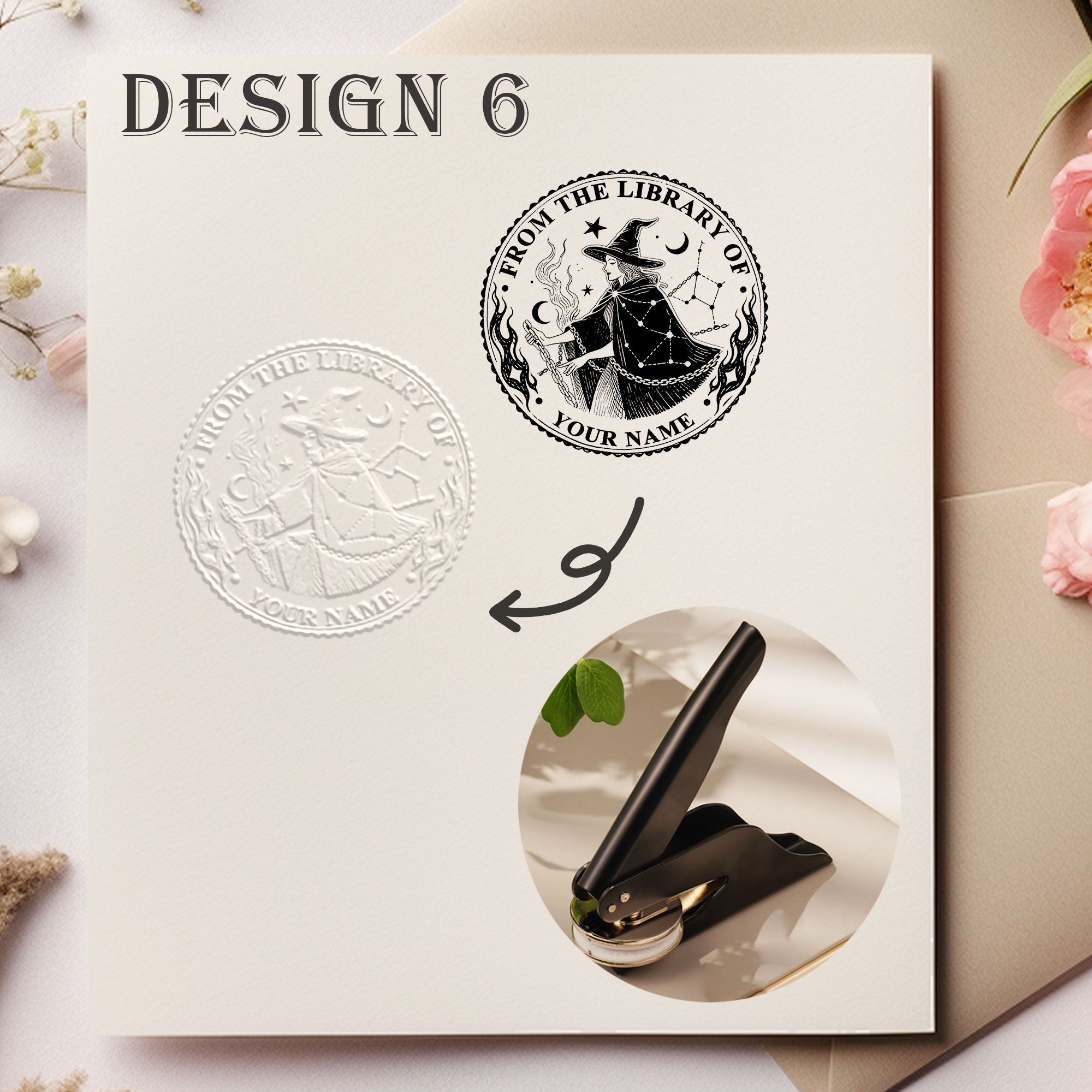 Custom Antique Style Embosser