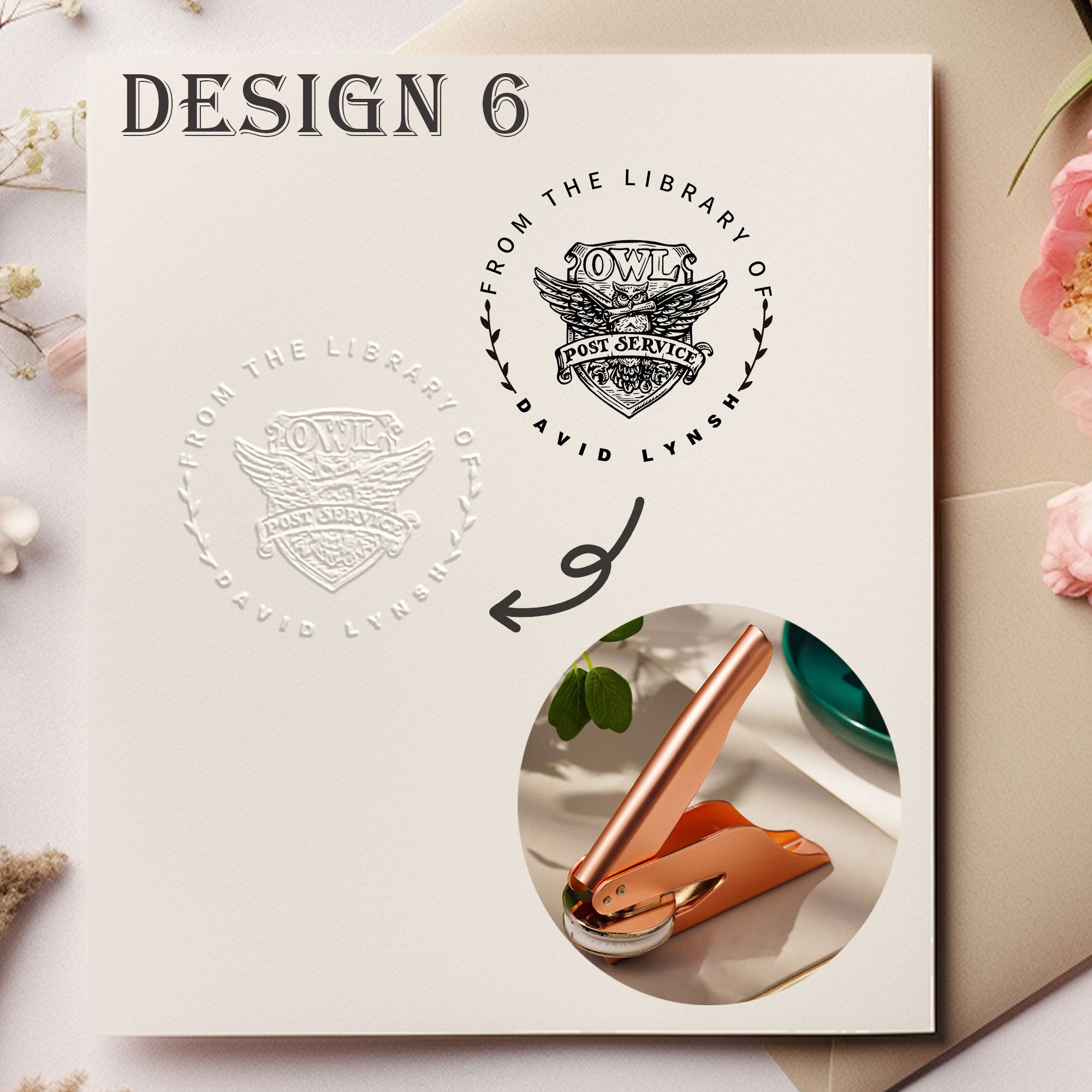 Custom Nature Theme Embosser