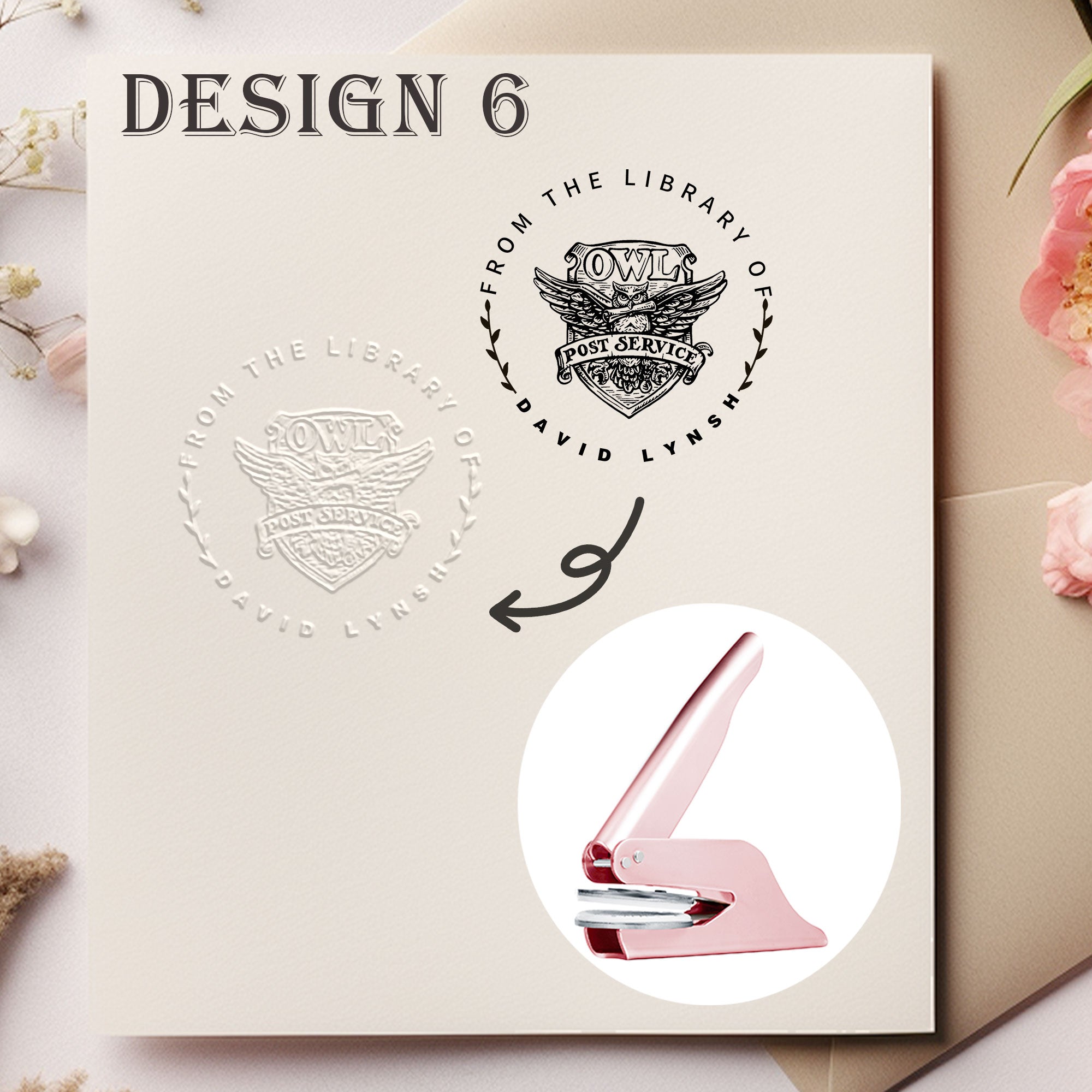 Custom Nature Theme Embosser
