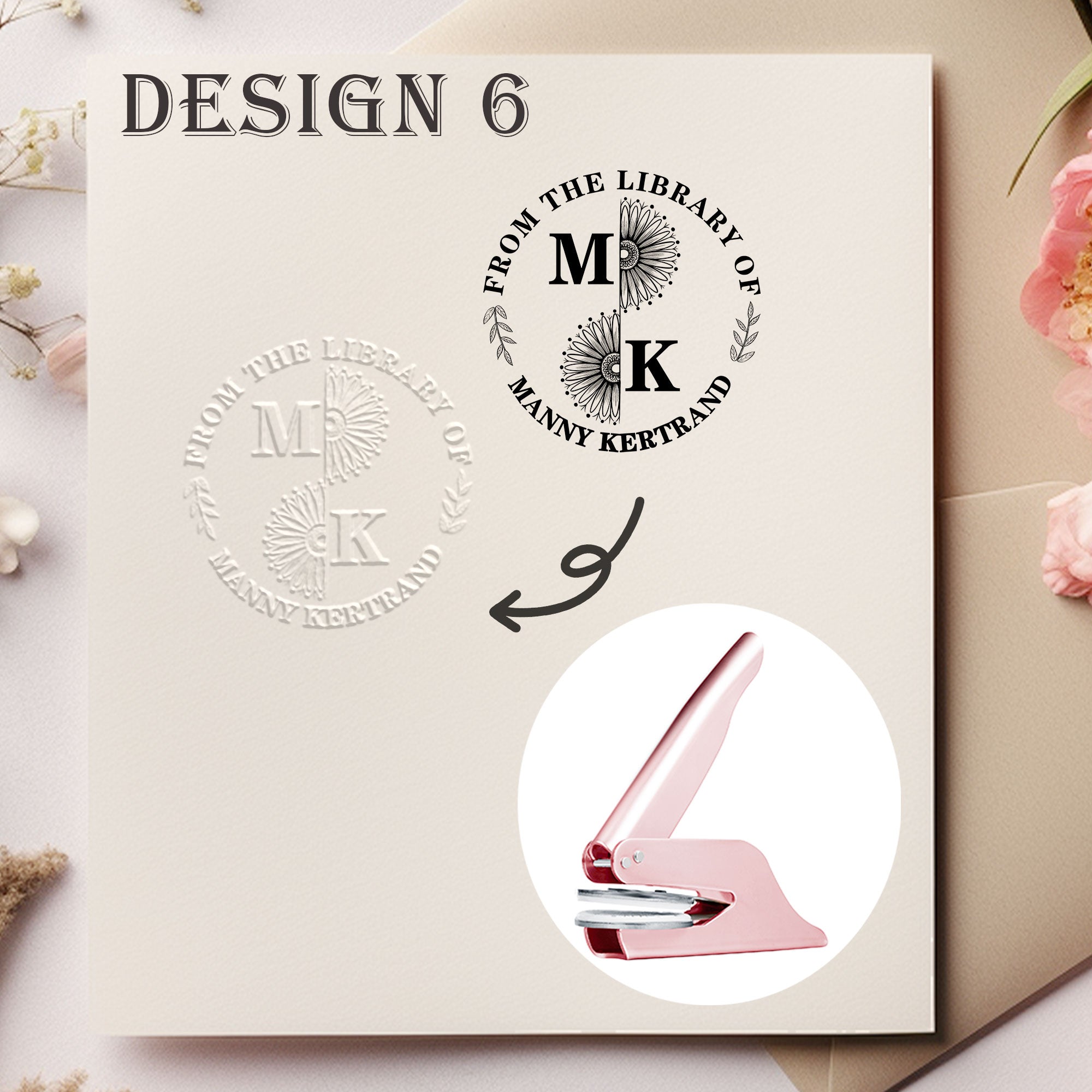 Custom Antique Style Embosser