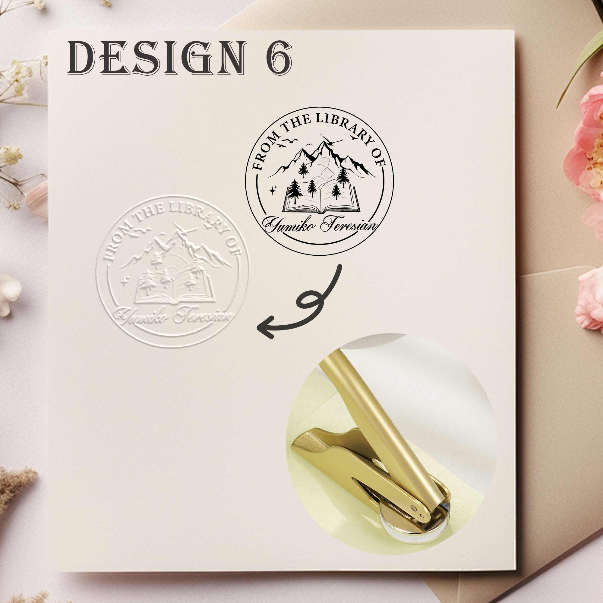 Custom Paper Art Embosser