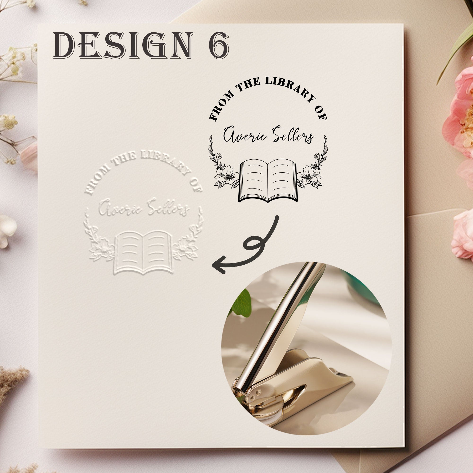 Custom Gift Craft Embosser