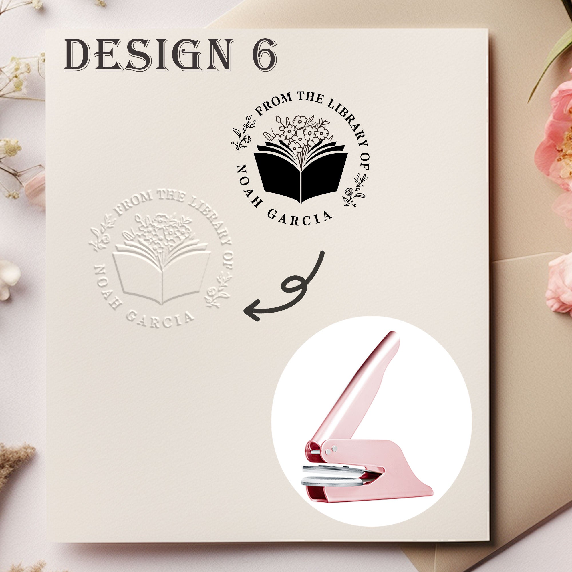 Custom Ex Libris Embosser