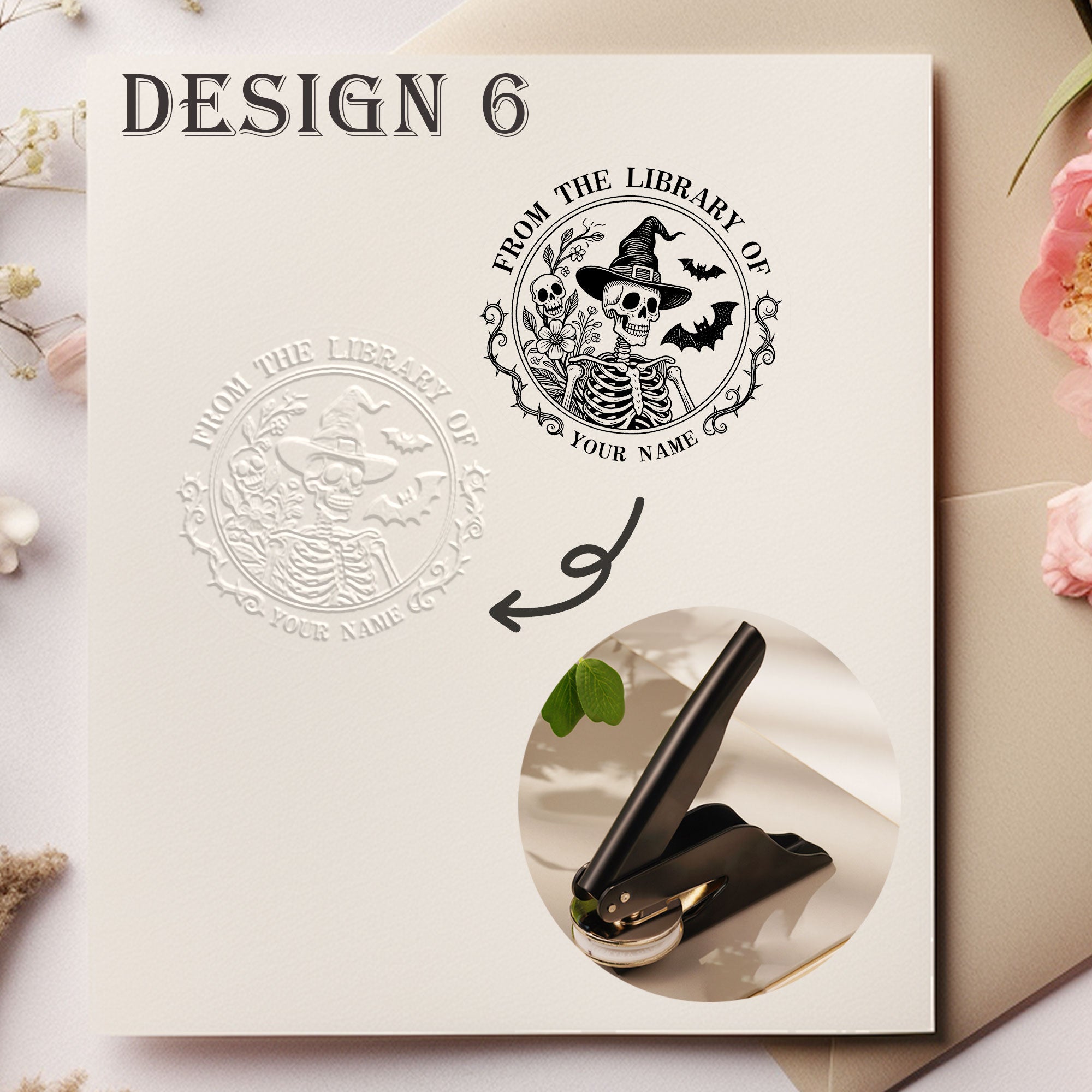 Custom Envelope Seal Embosser