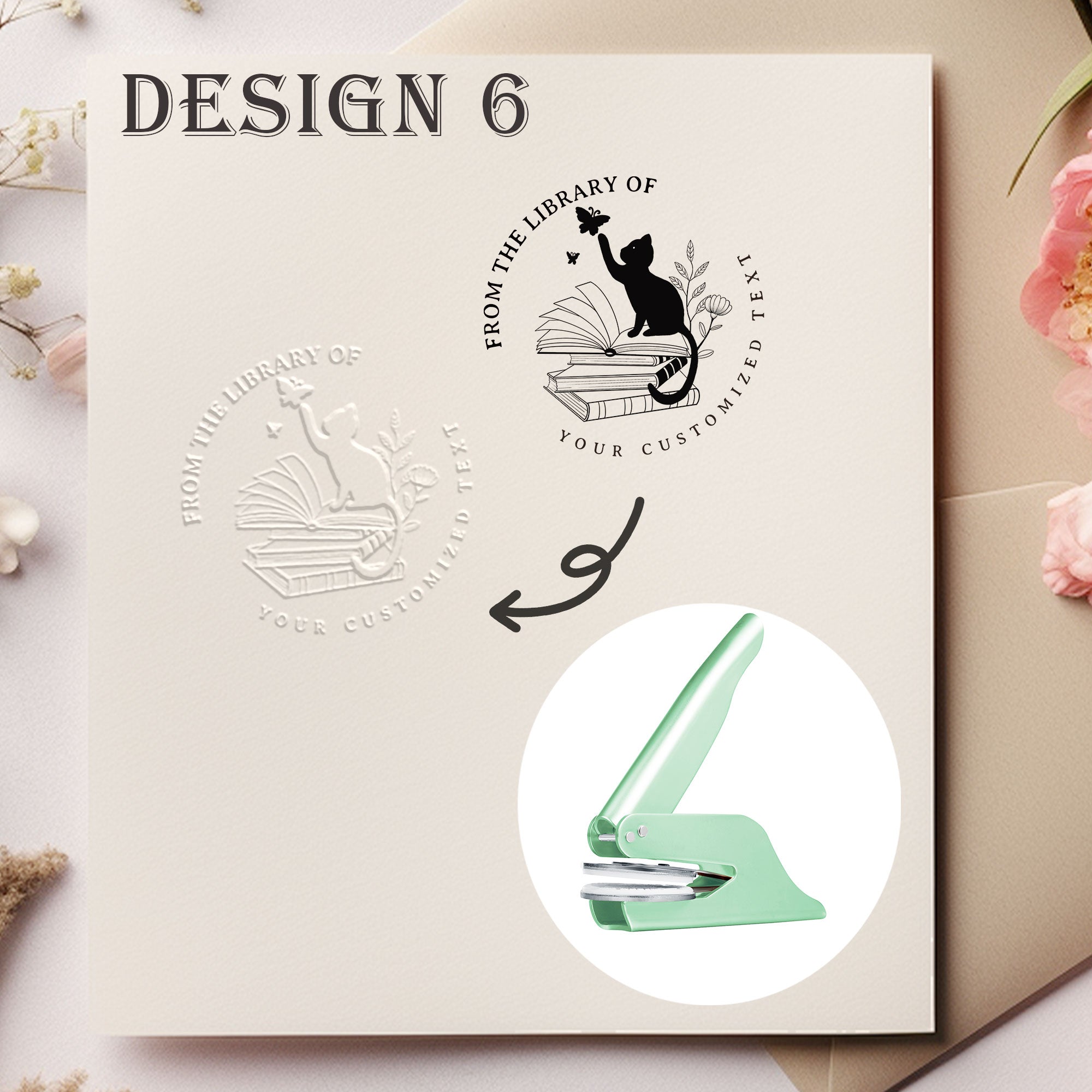Custom Journal Paper Embosser