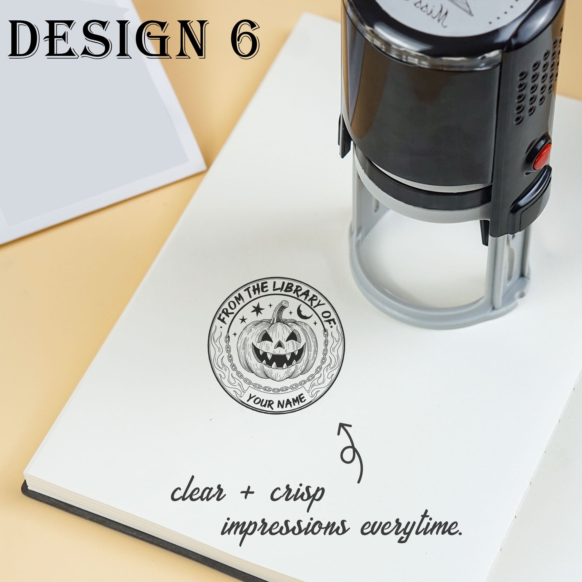 Study Self‑inking Stamp