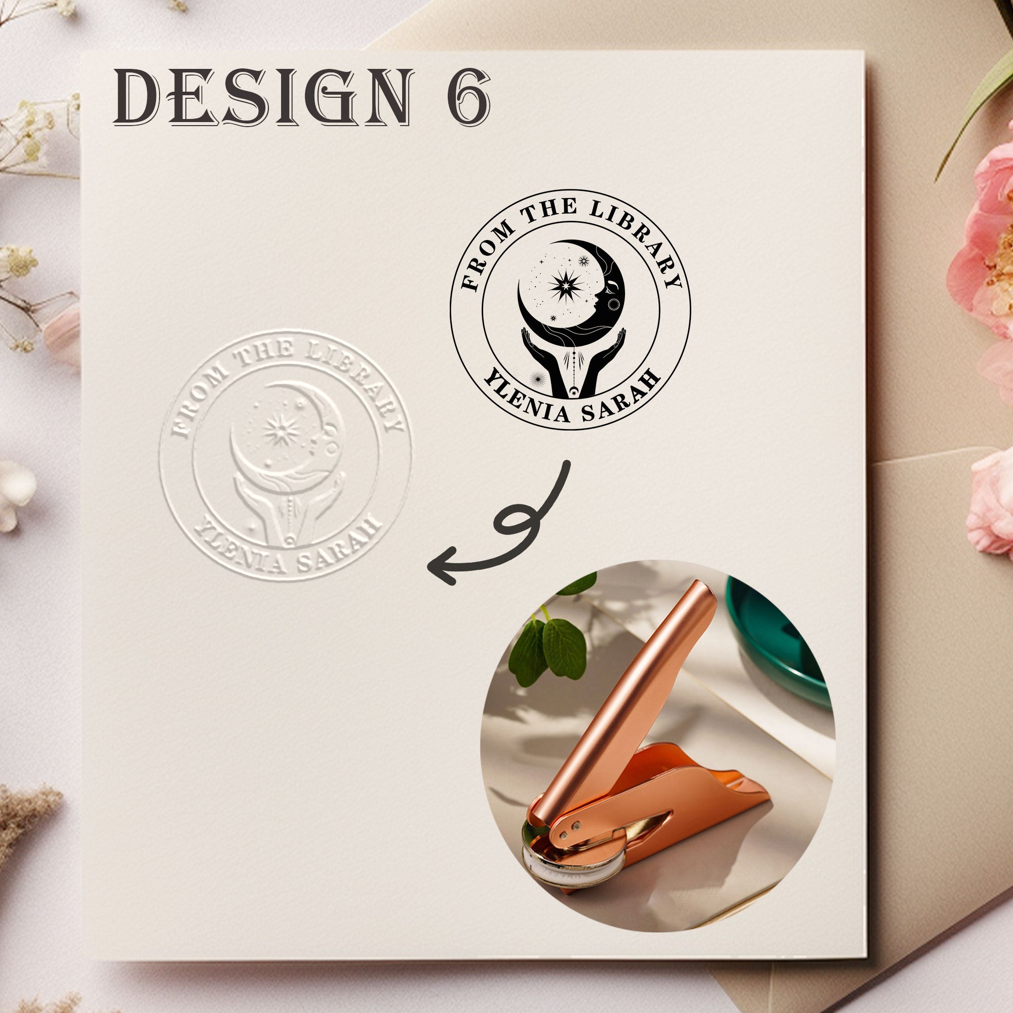 Custom Creative Decor Embosser