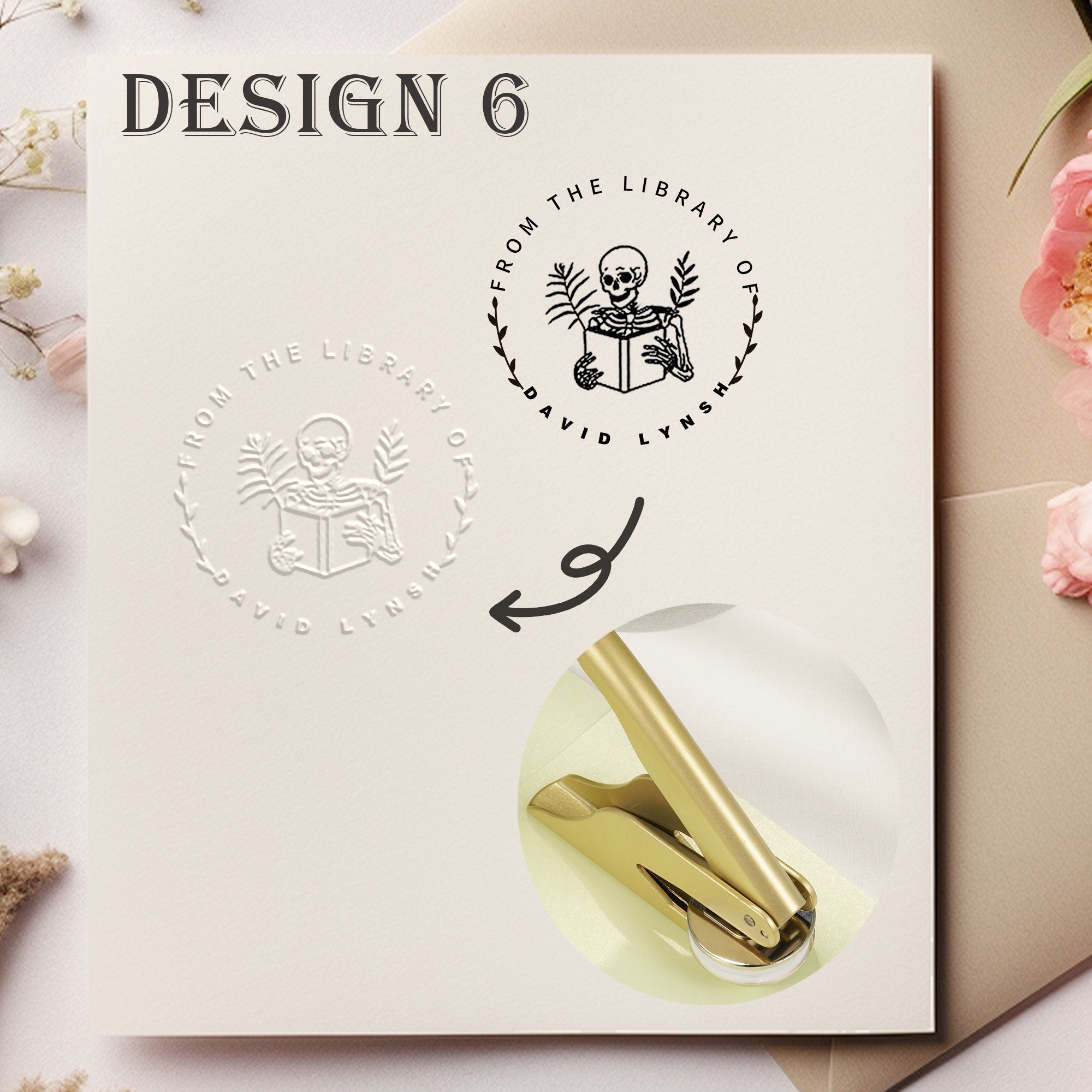 Custom DIY Craft Embosser