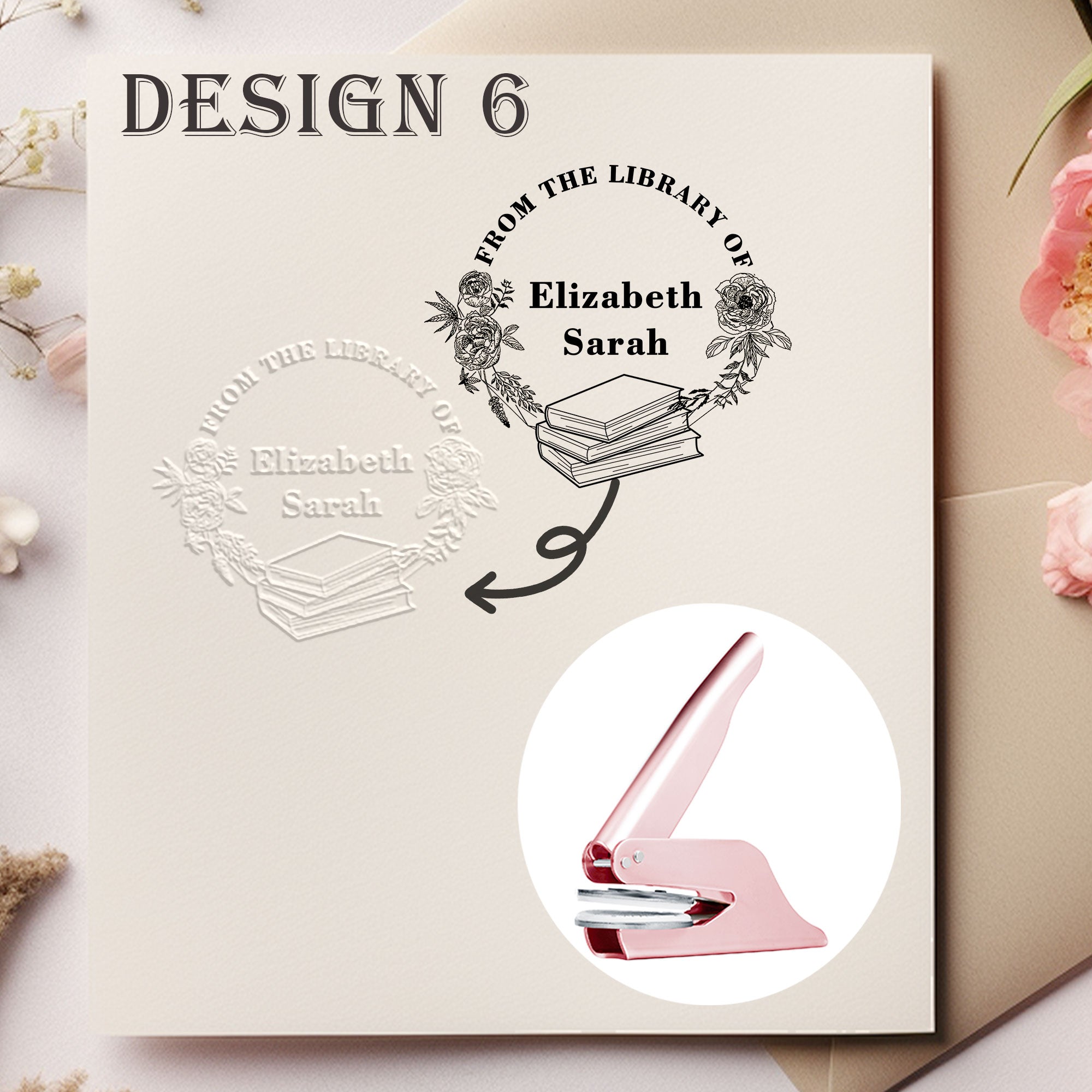 Custom Simple Style Embosser