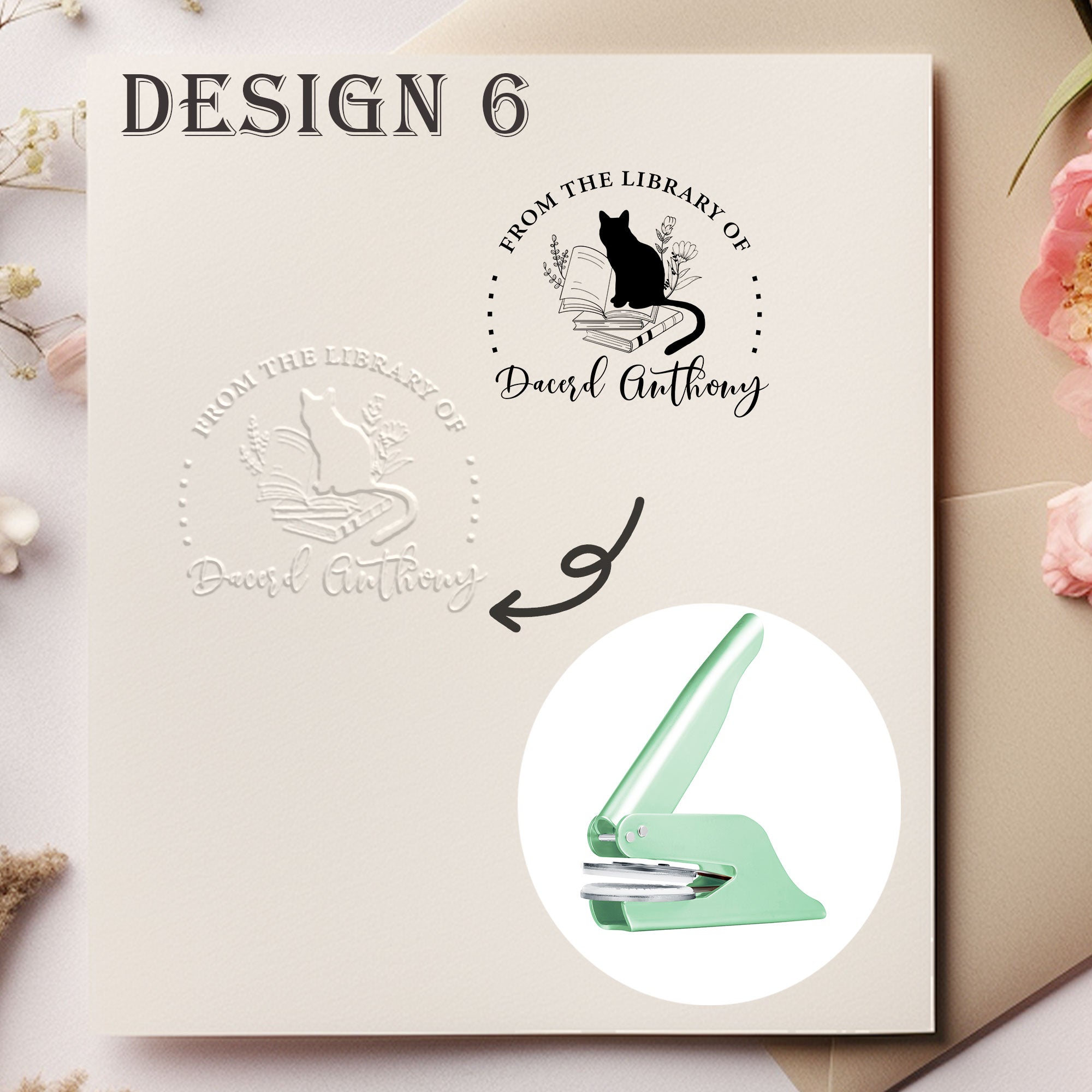 Custom Creative Seal Embosser