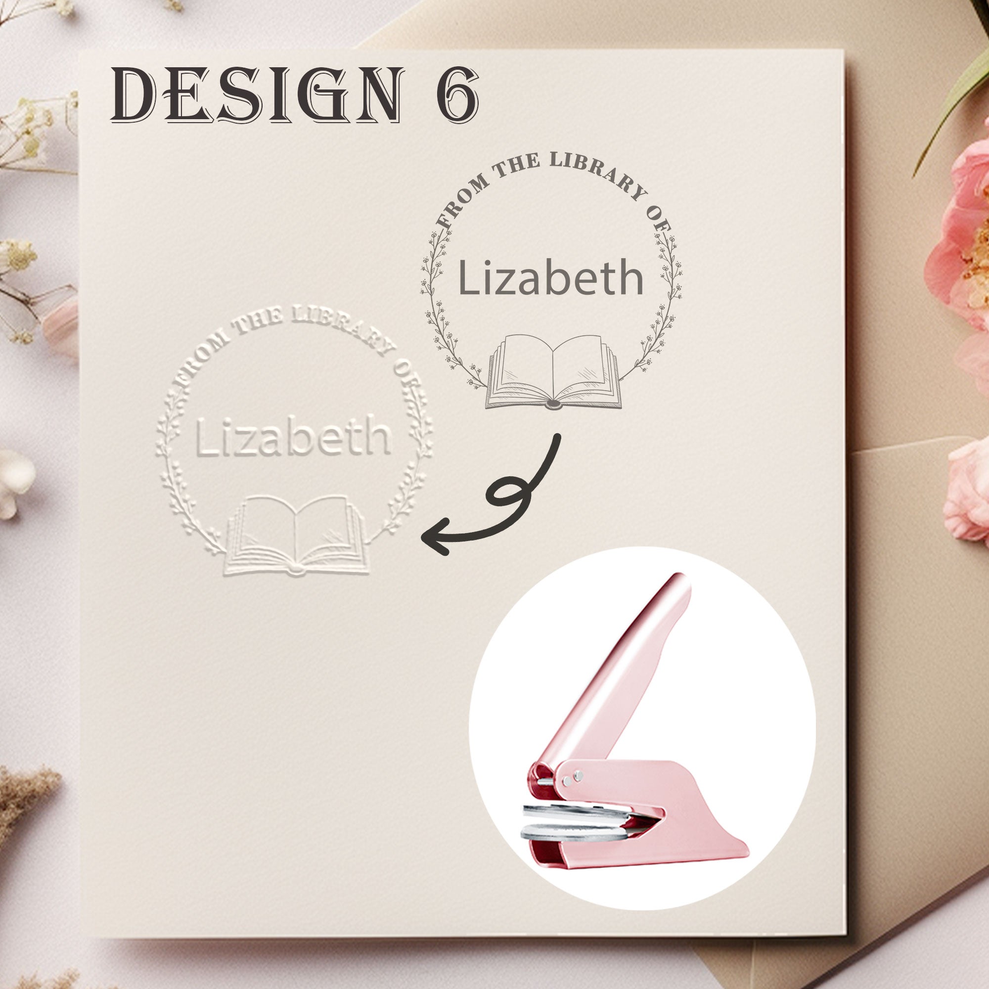 Custom Decorative Embosser