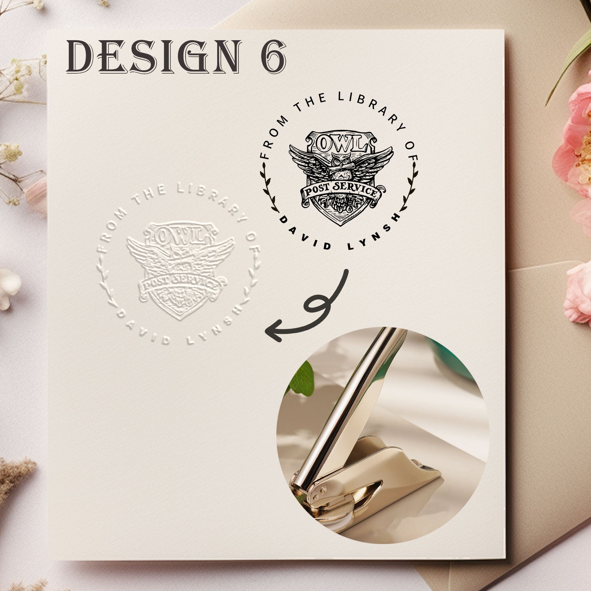 Custom Nature Theme Embosser