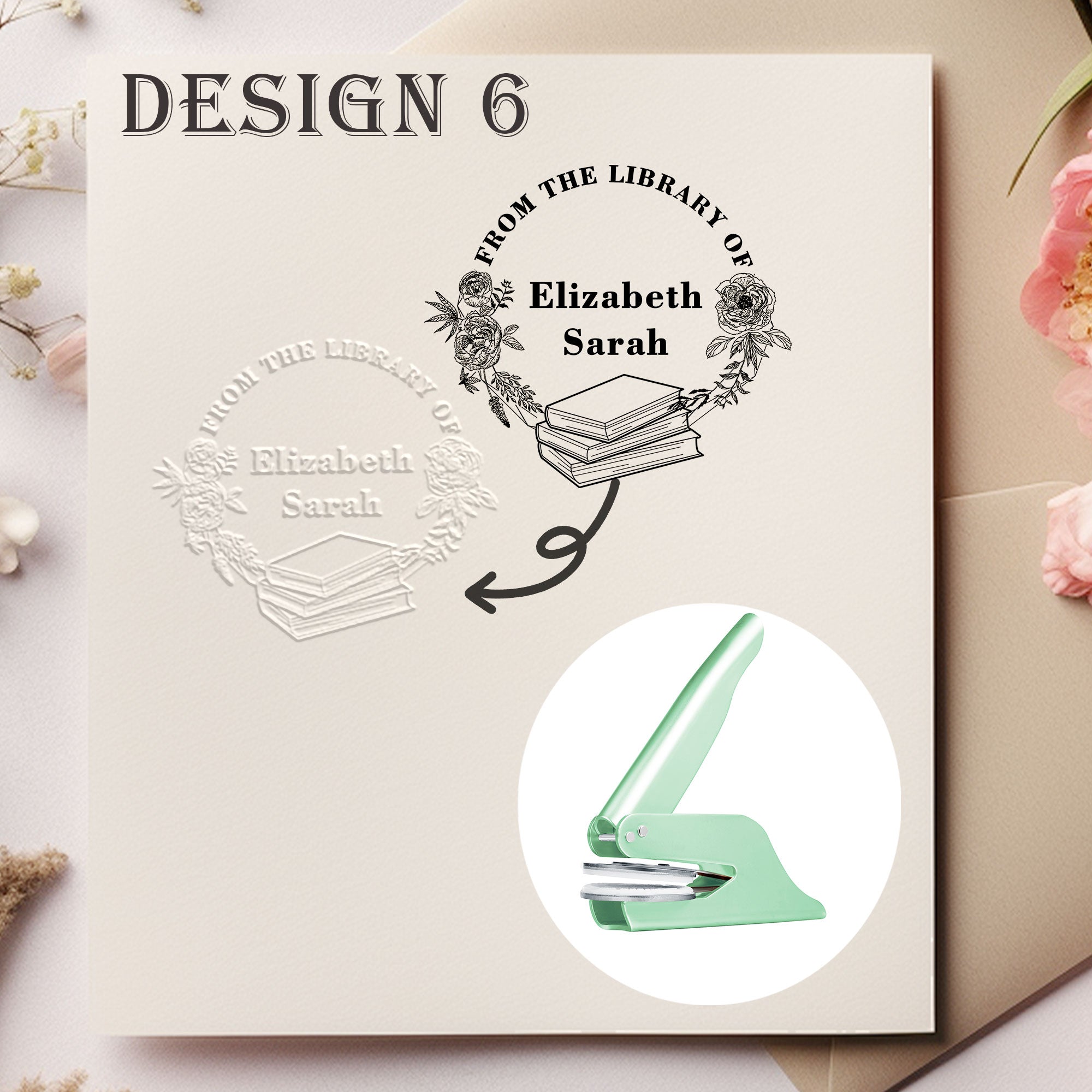 Custom Simple Style Embosser