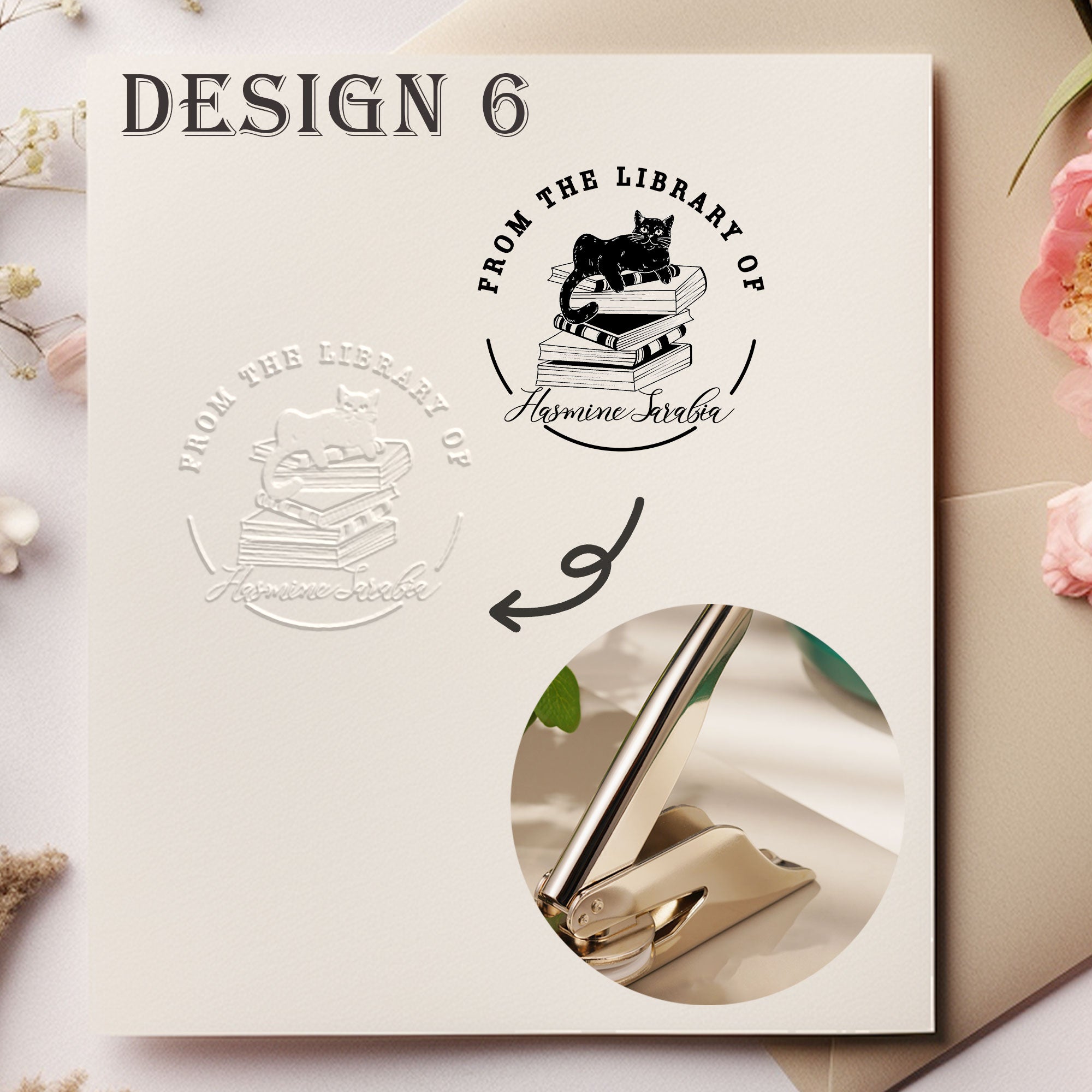 Custom Envelope Seal Embosser