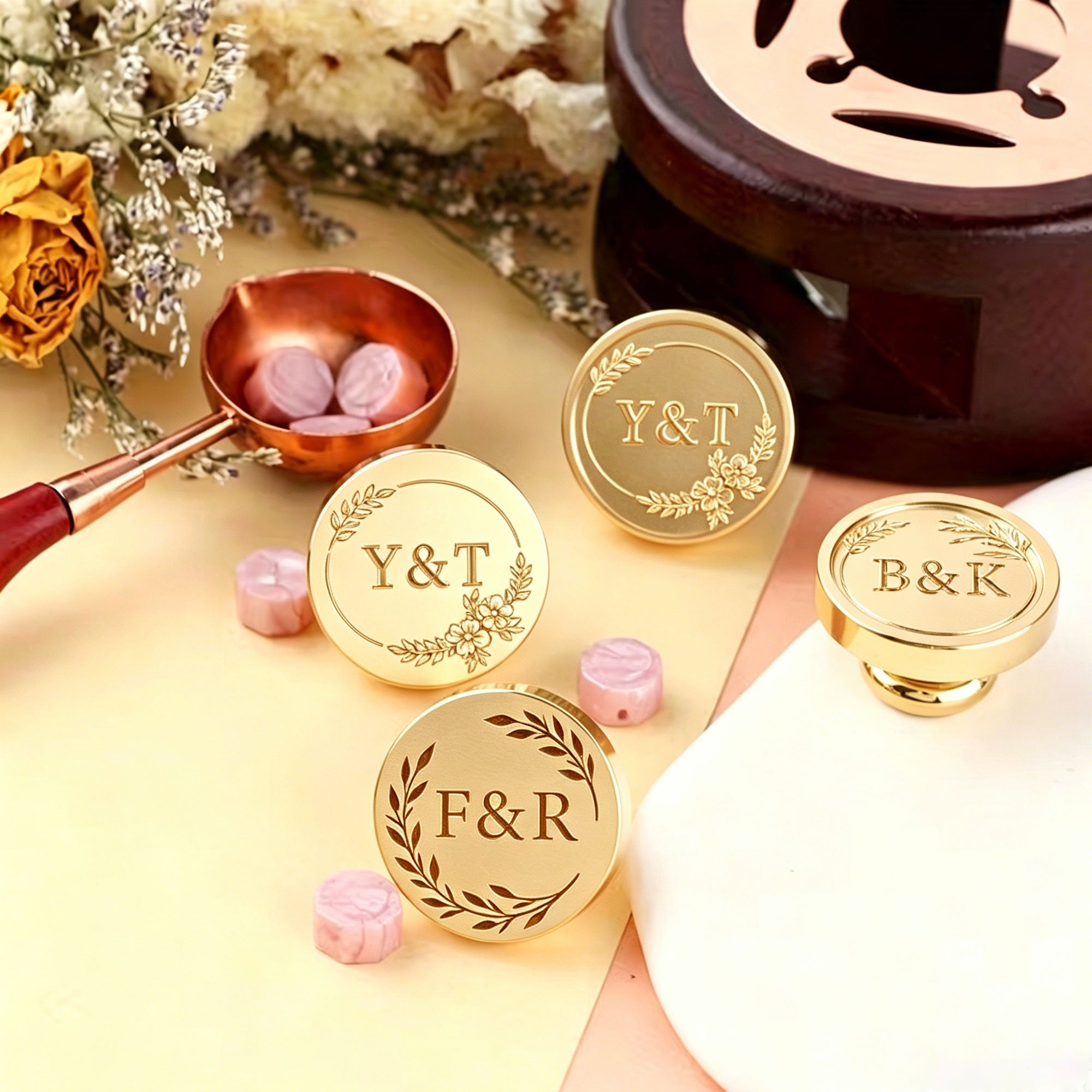 Sealing wax seal custom craft stamp