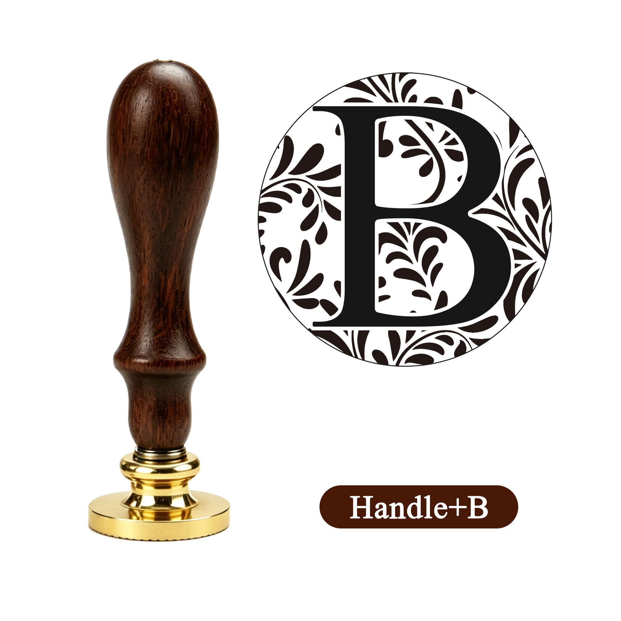 Letter wax stamp