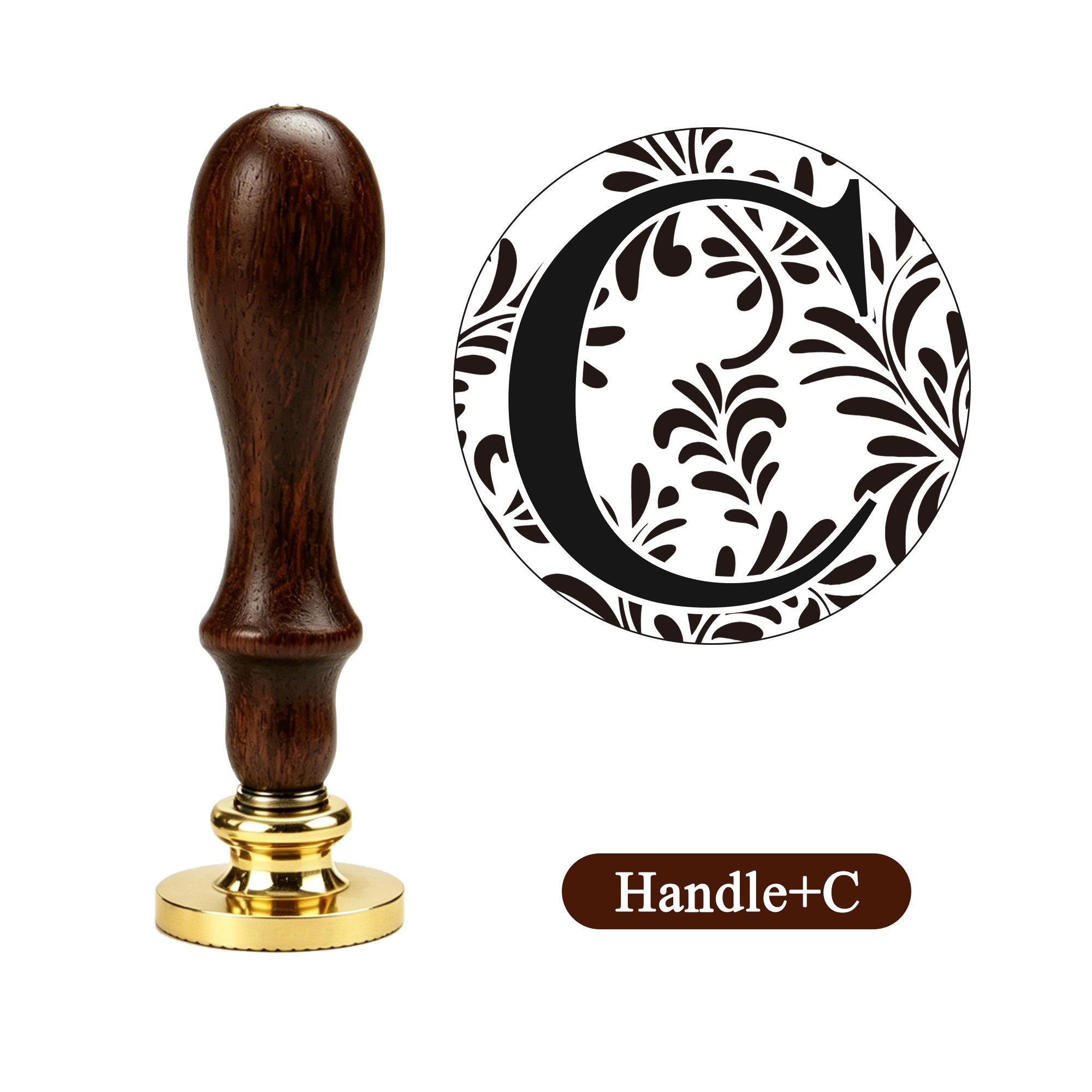 Letter wax stamp