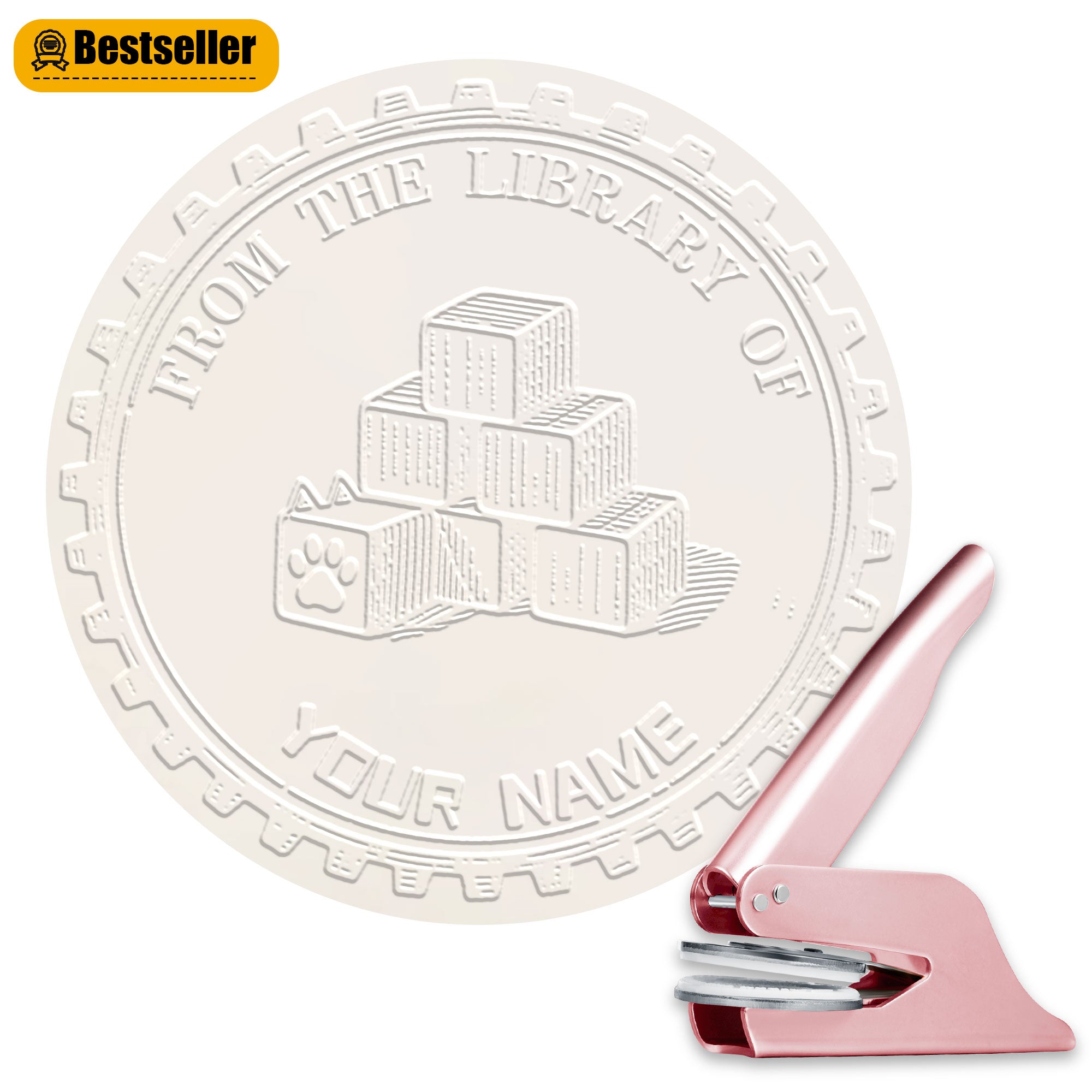 Custom Metal Seal Embosser