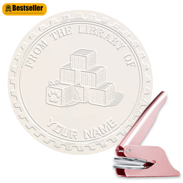 Custom Metal Seal Embosser