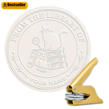 Custom Personalized Embosser