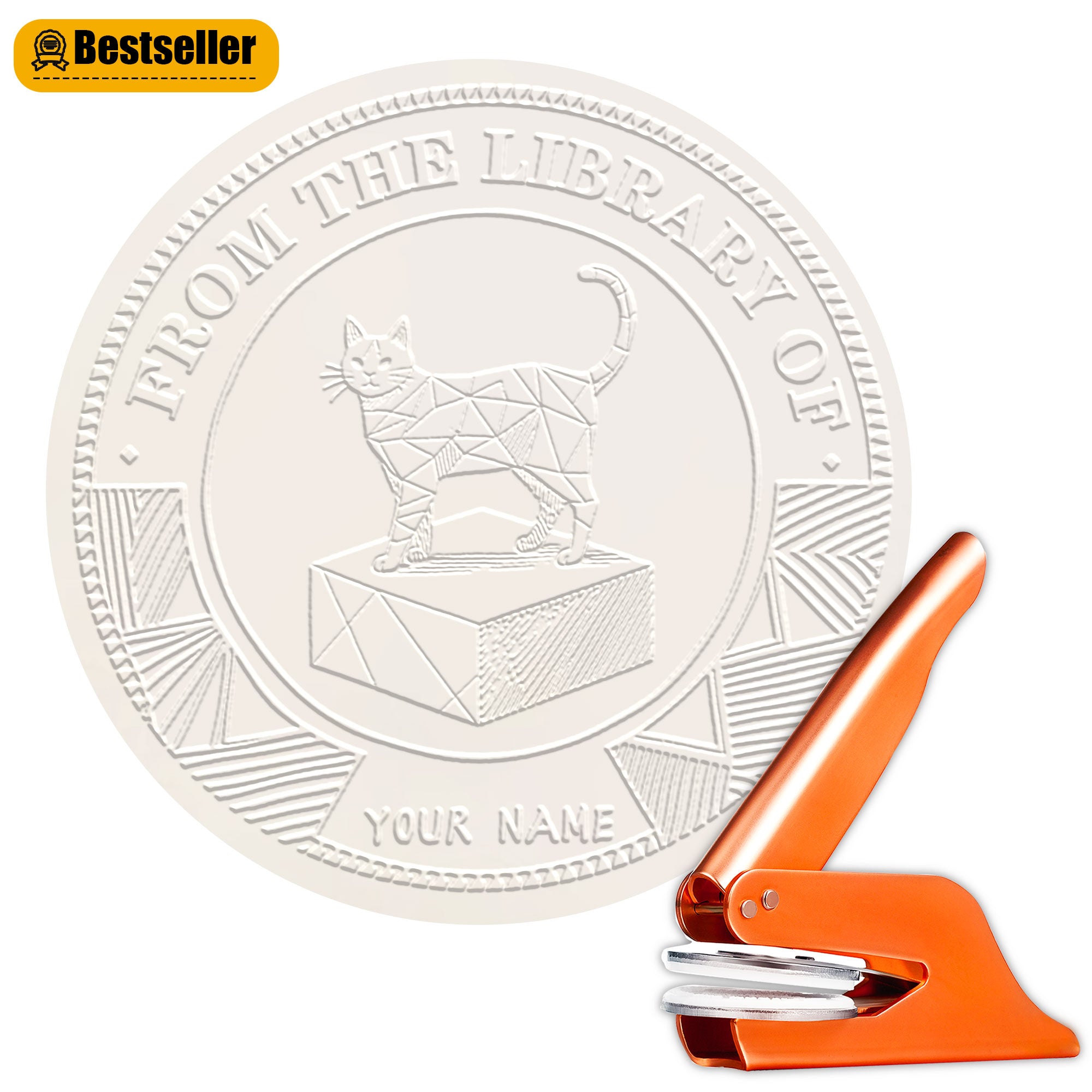 Custom Handheld Craft Embosser