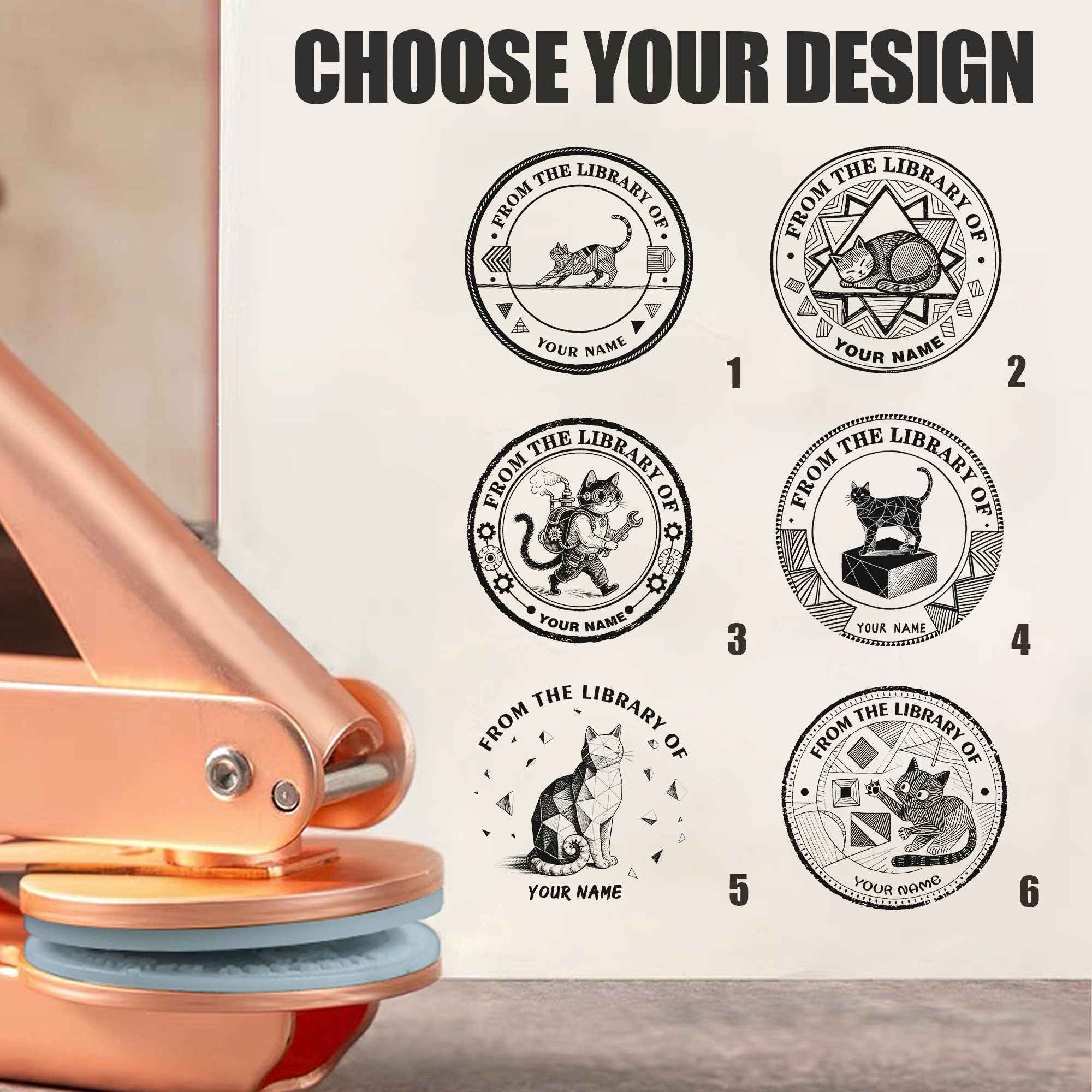 Custom Handheld Craft Embosser