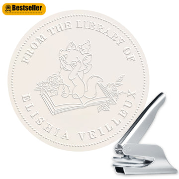 Custom Private Book Embosser