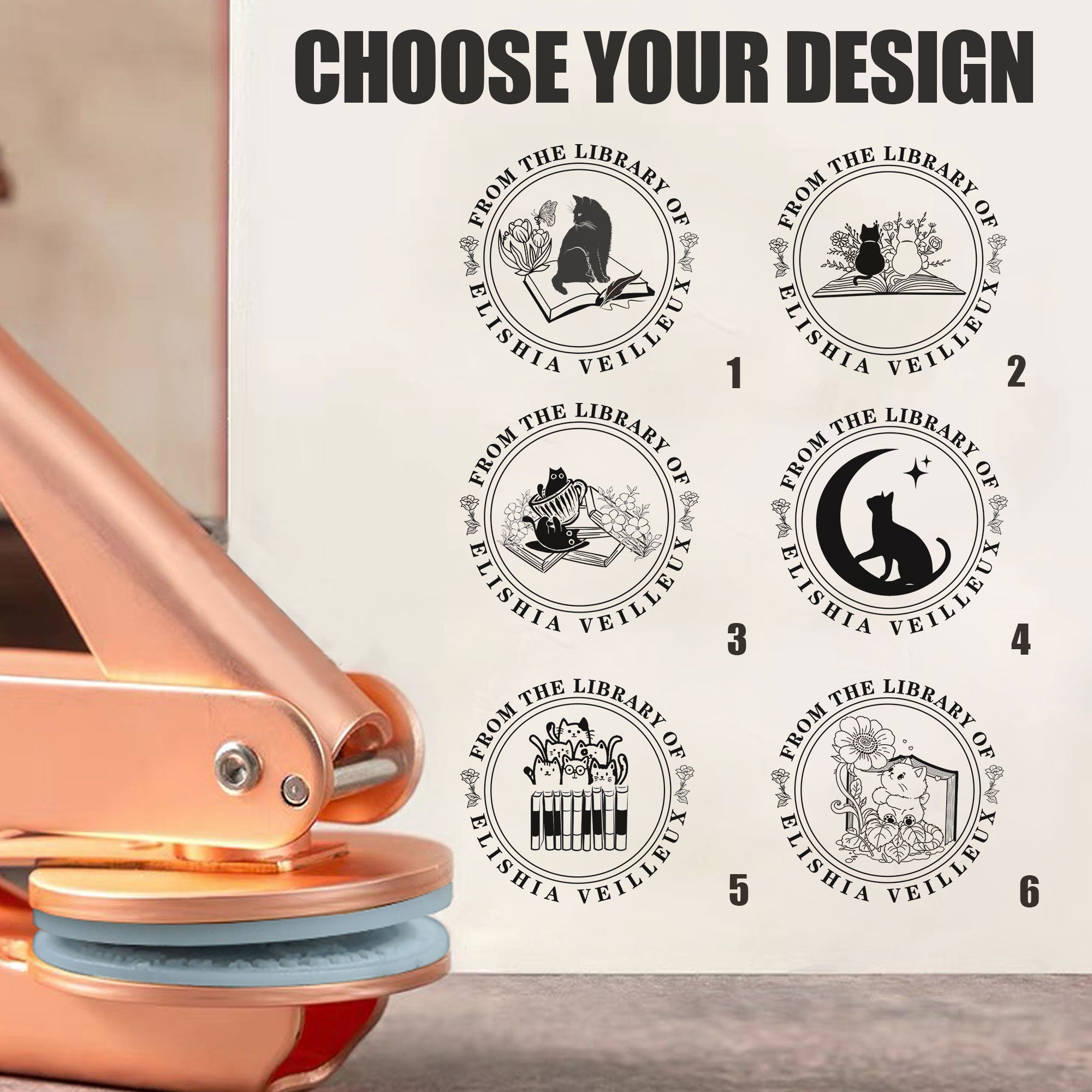 Custom Professional Embosser