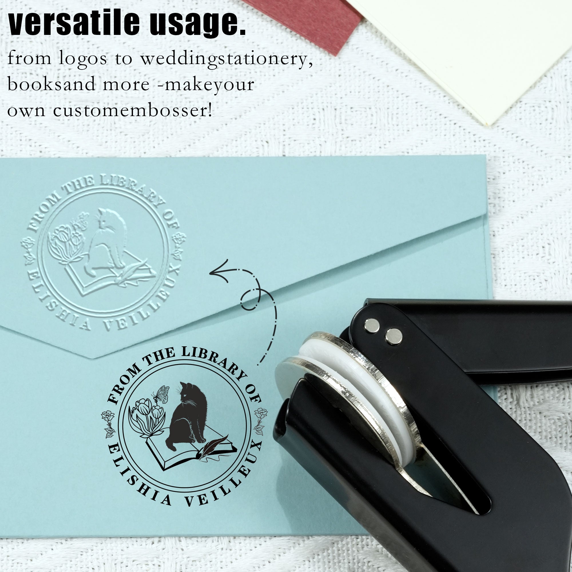 Custom Professional Embosser