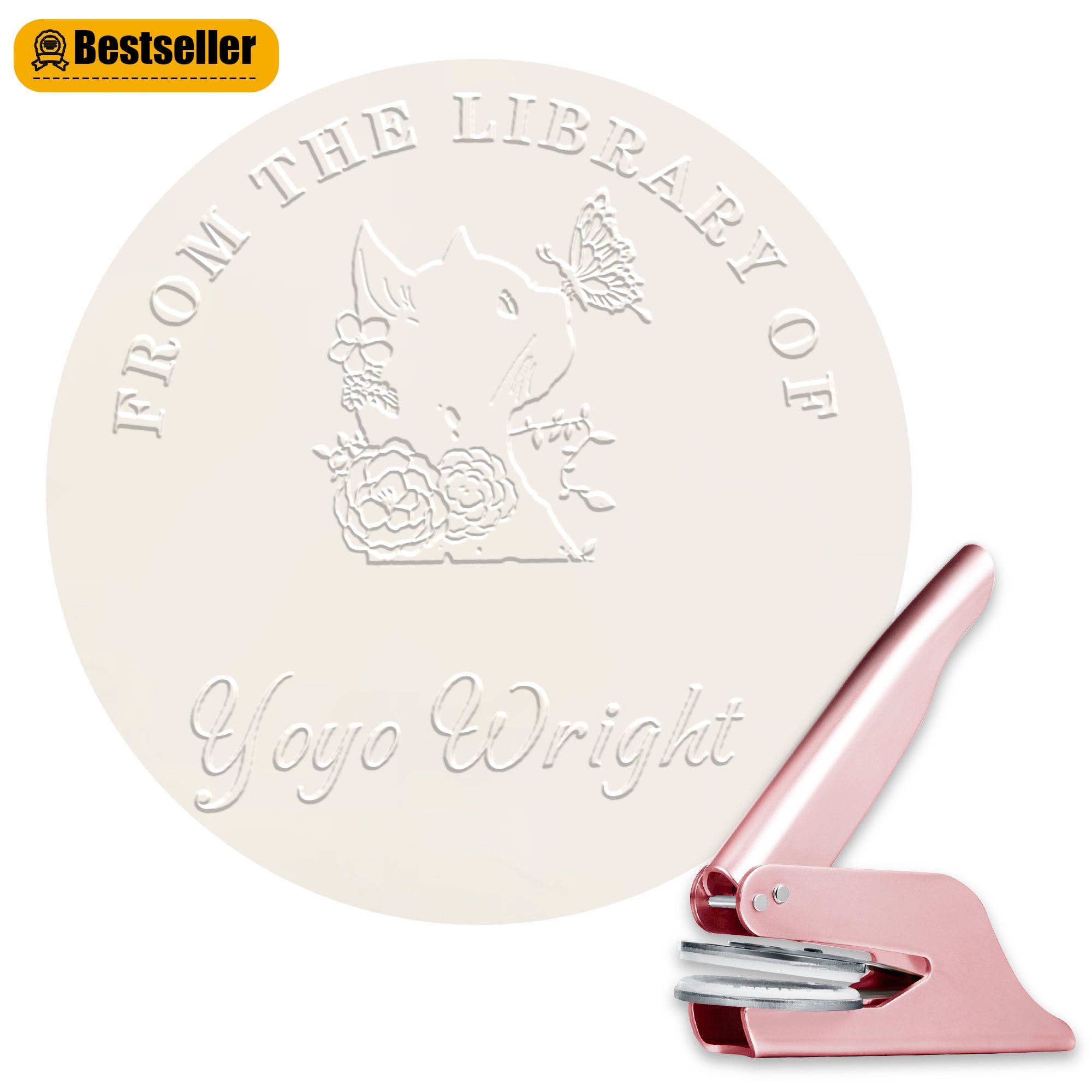 Custom Elegant Seal Embosser