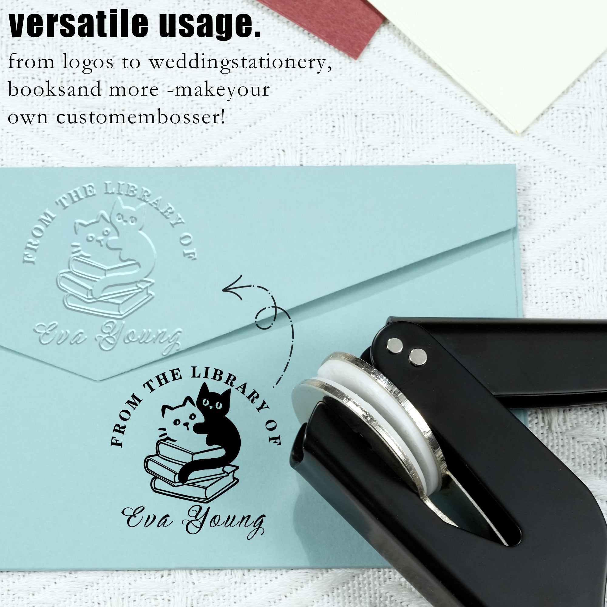 Custom Elegant Seal Embosser