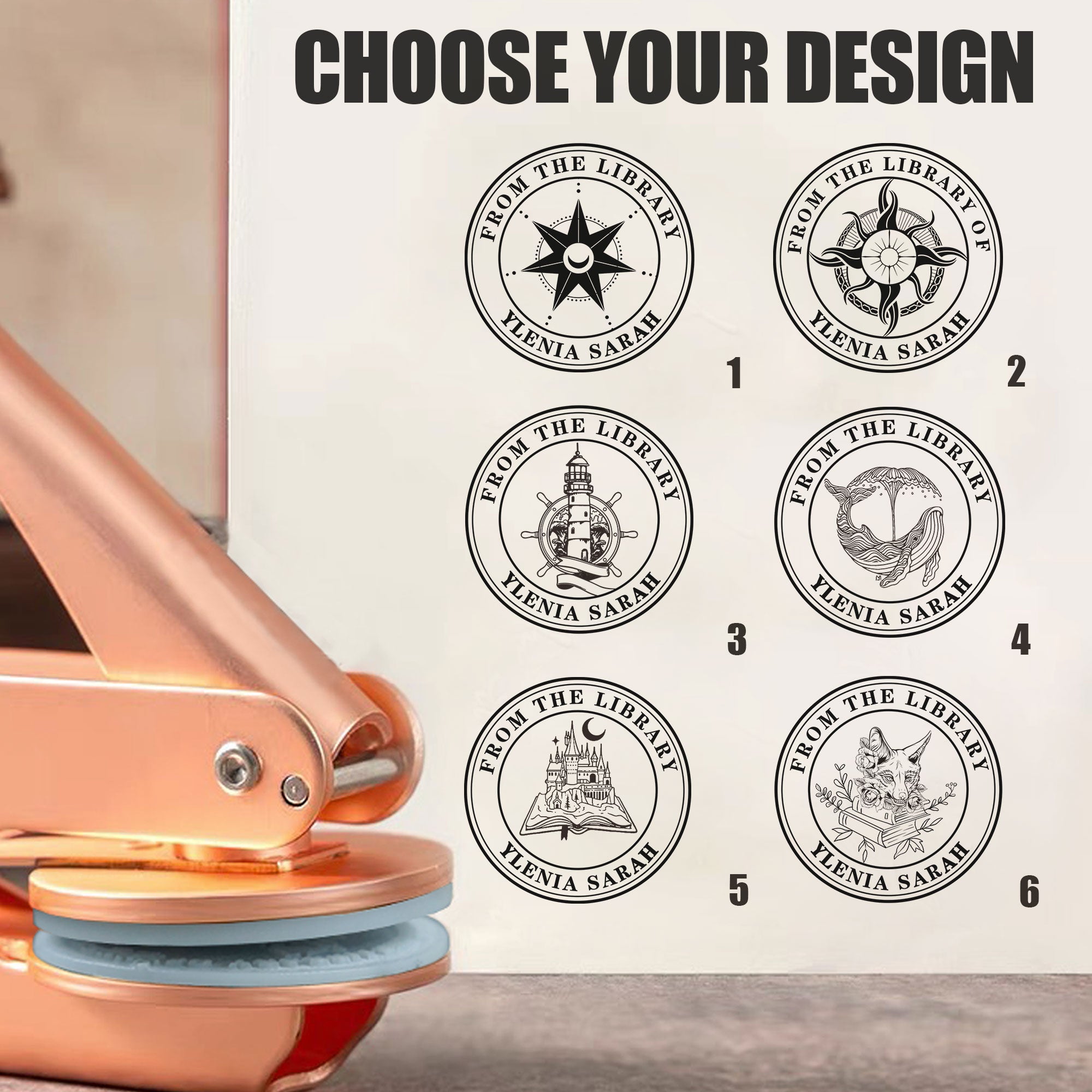 Custom Stylish Craft Embosser