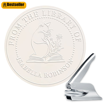 Custom Classic Book Embosser