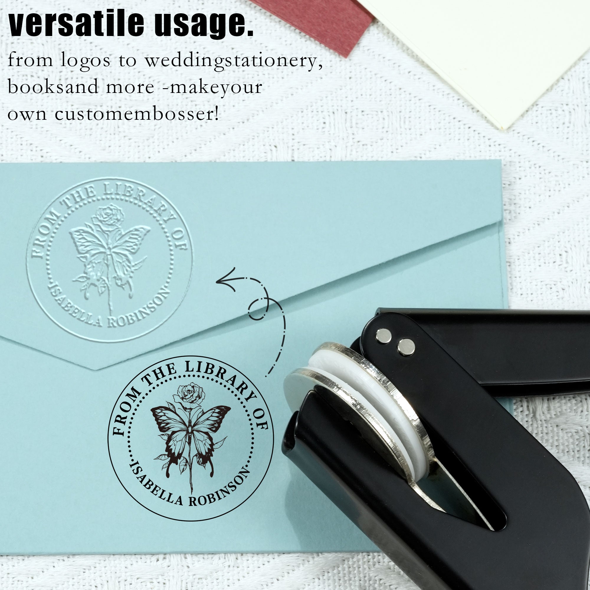 Custom Classic Book Embosser