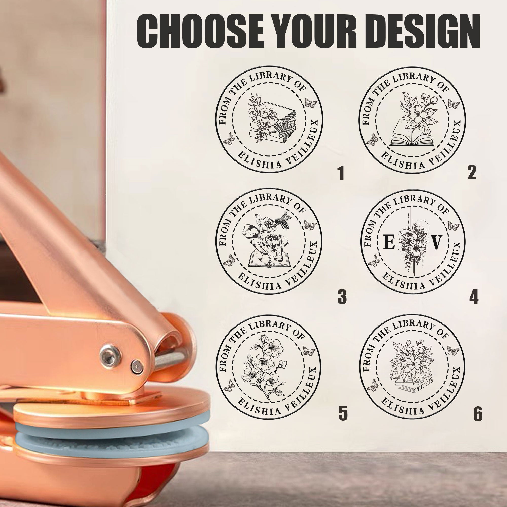 Custom Customized Embosser