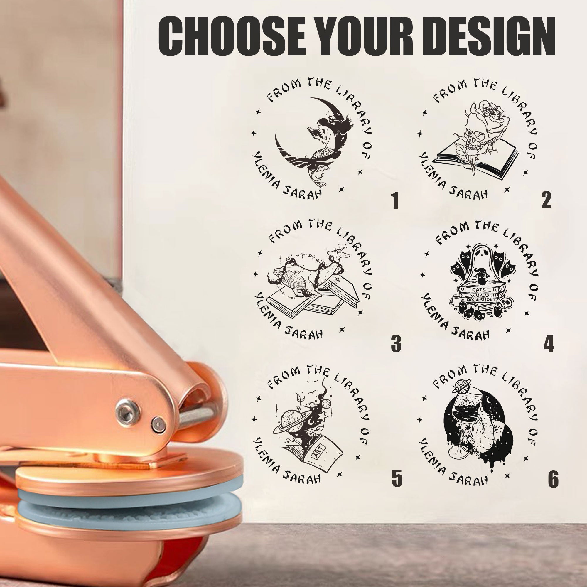 Custom Label Embosser