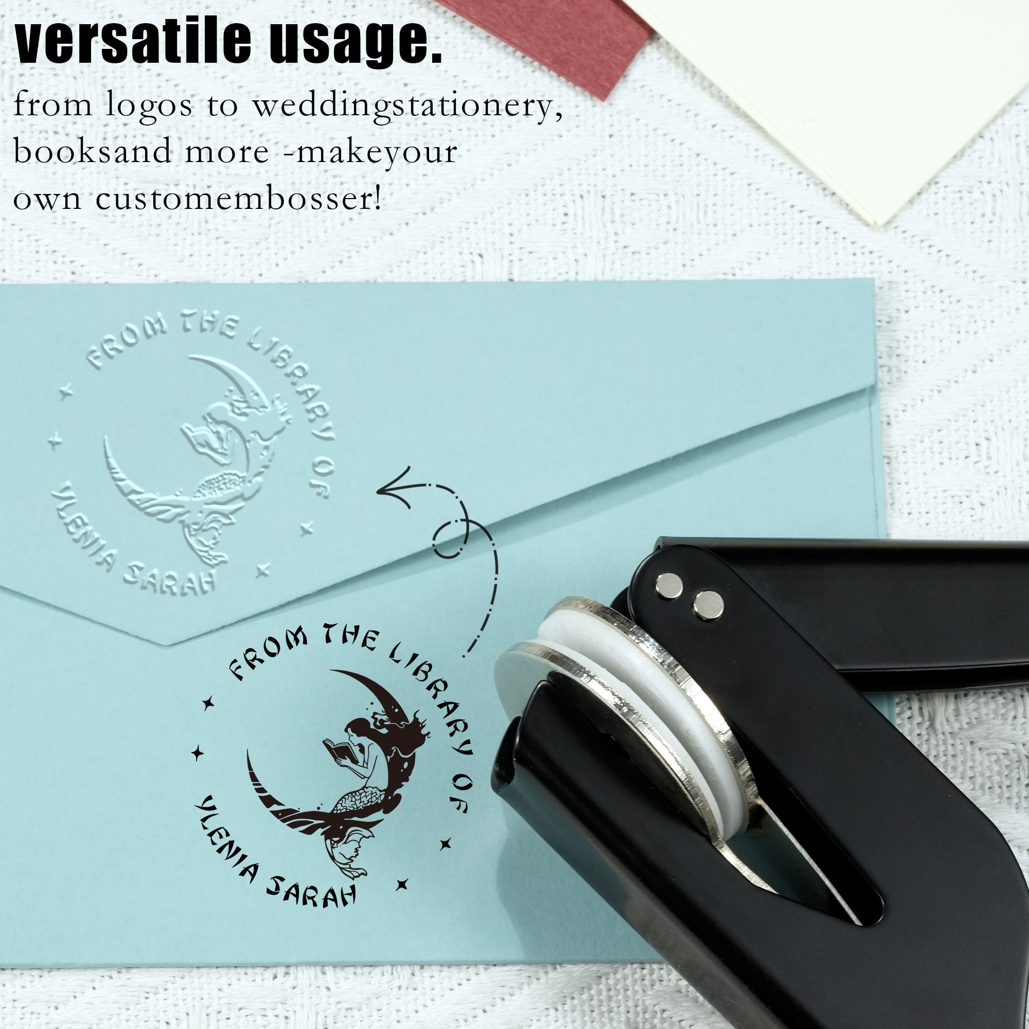 Custom Label Embosser