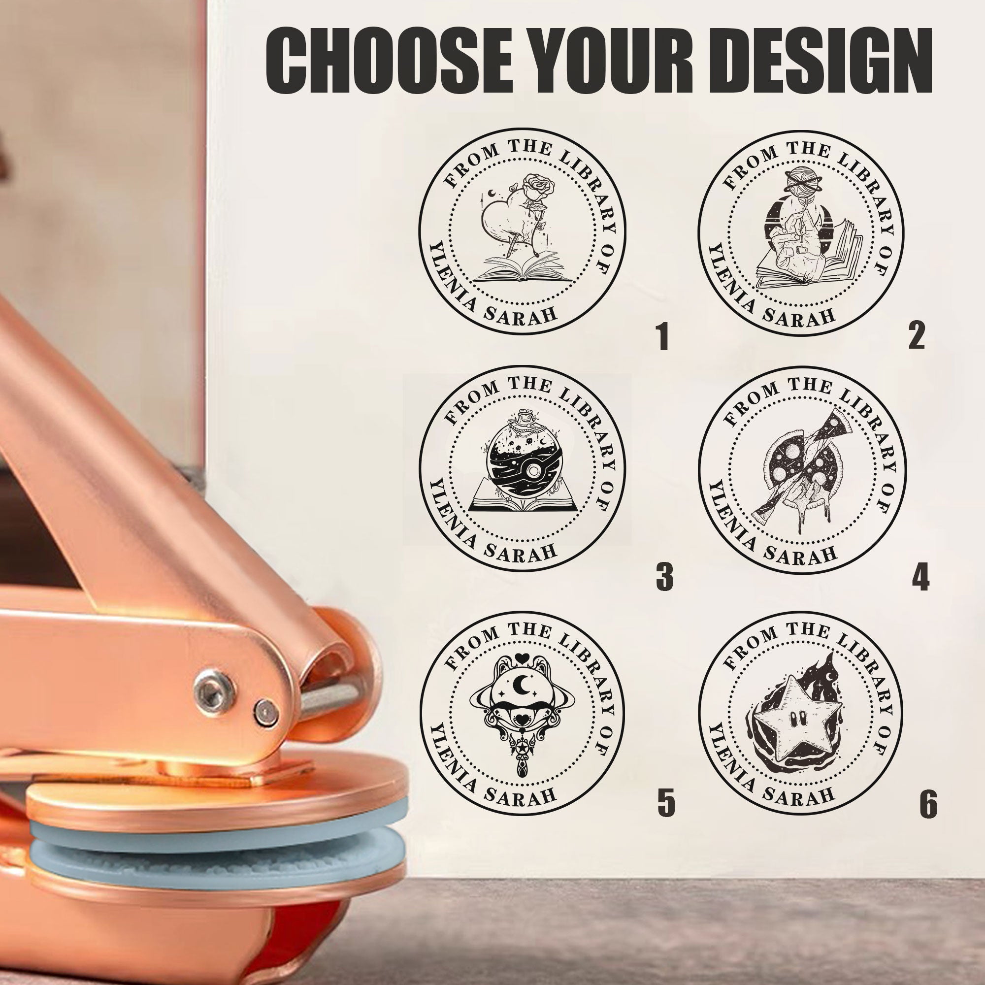 Custom Post Seal Embosser