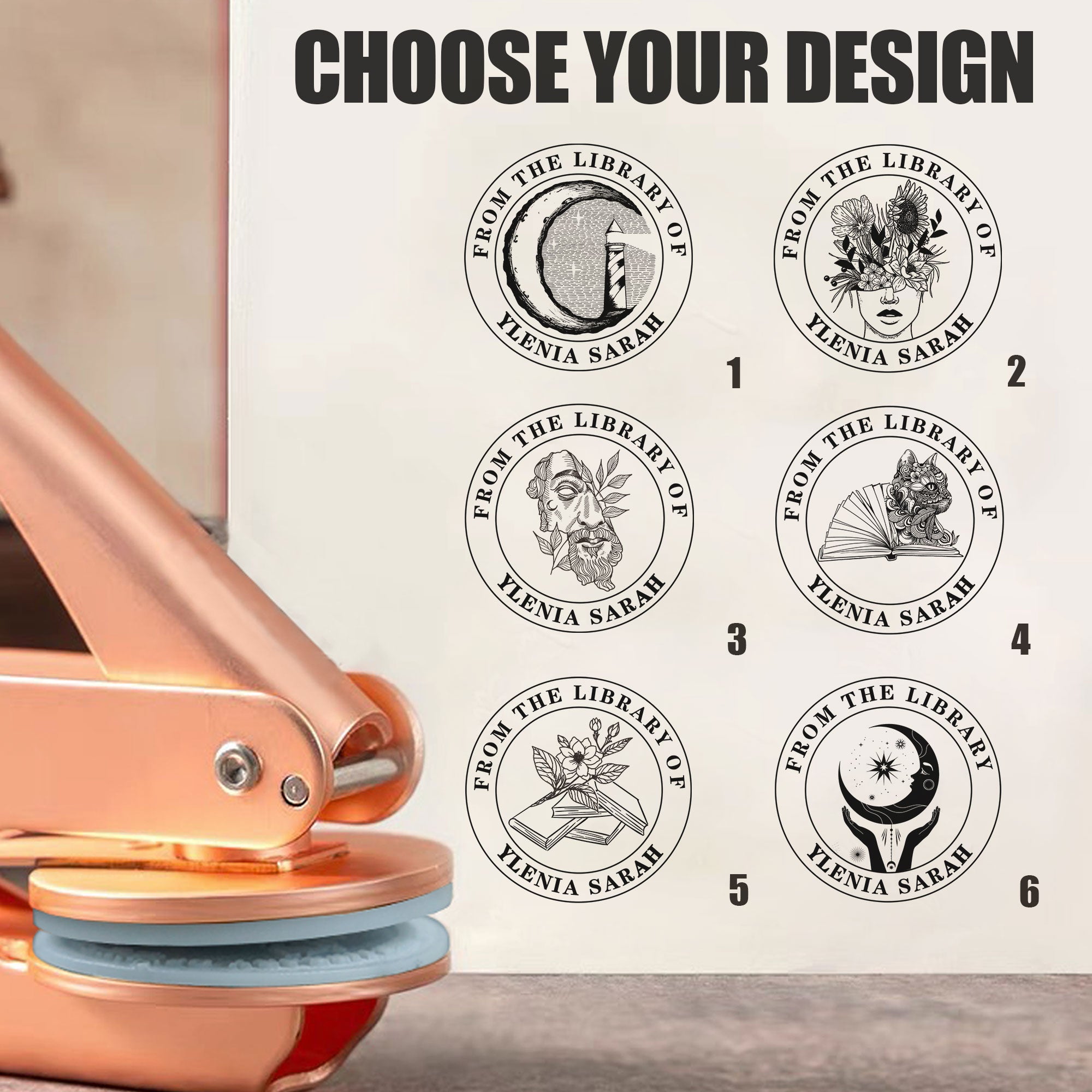 Custom Creative Decor Embosser