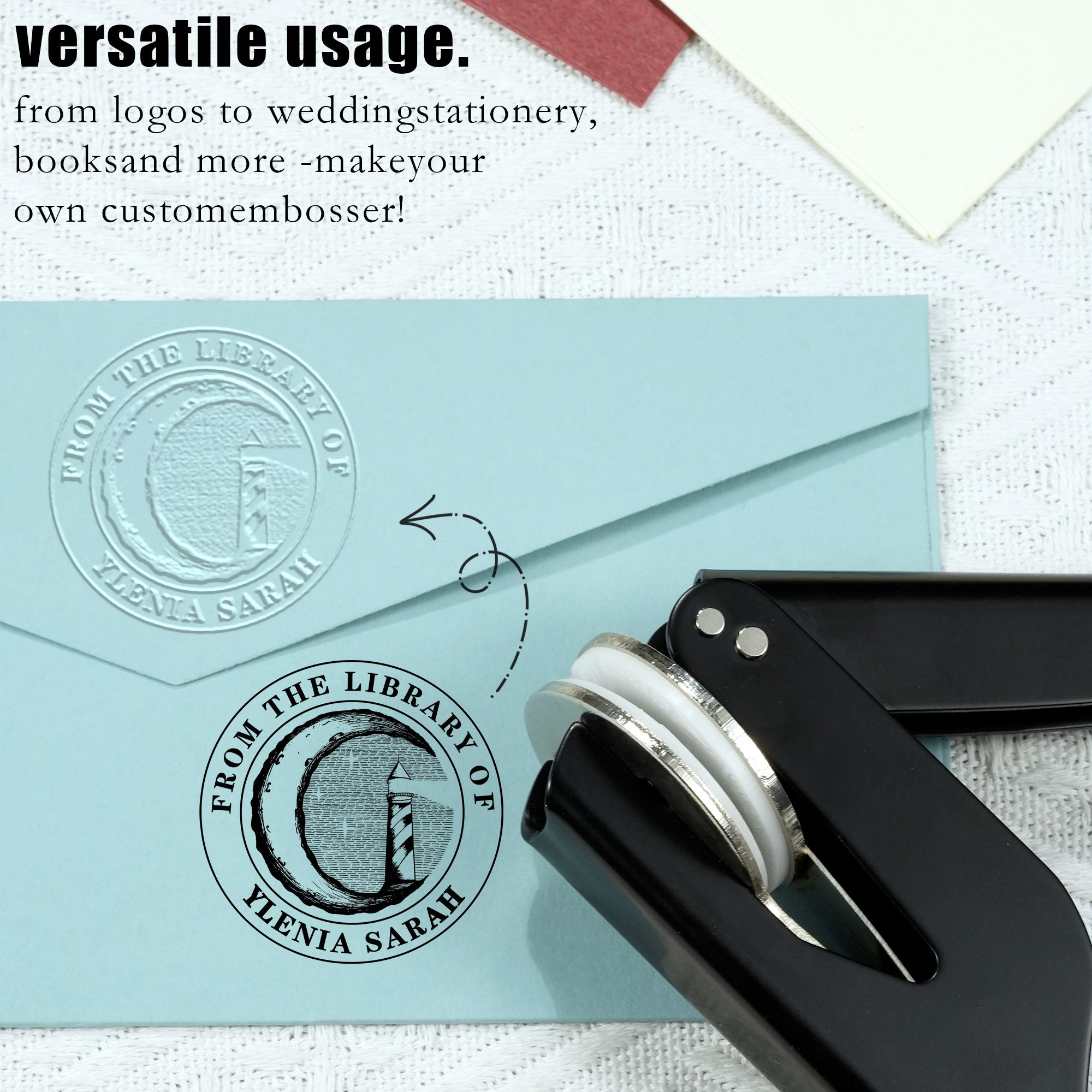 Custom Creative Decor Embosser