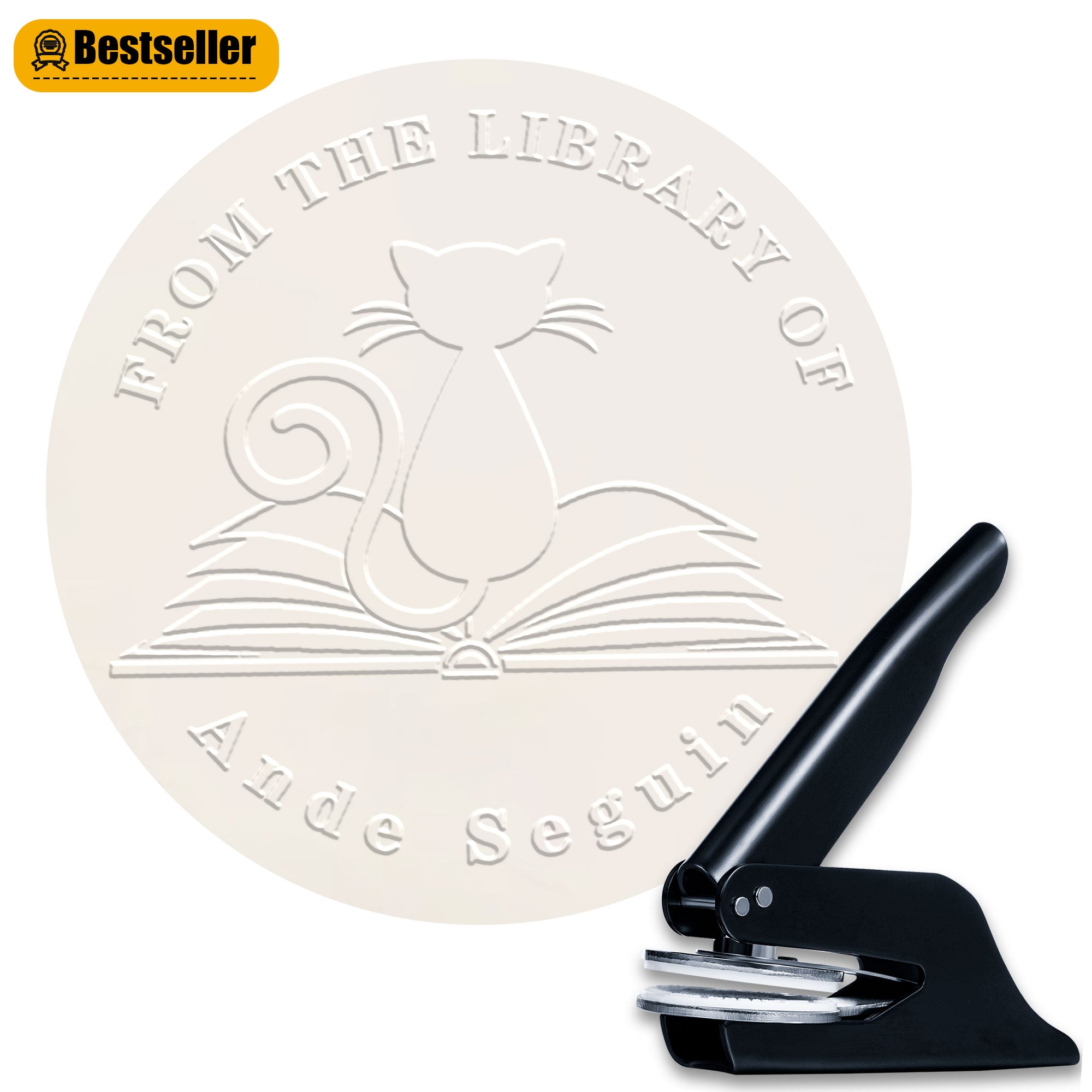 Custom Nature Floral Embosser