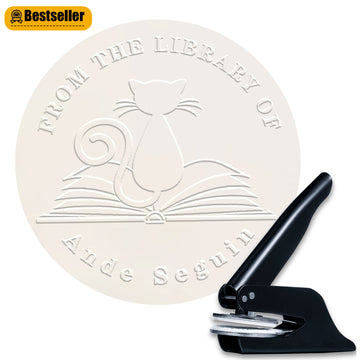 Custom Nature Floral Embosser