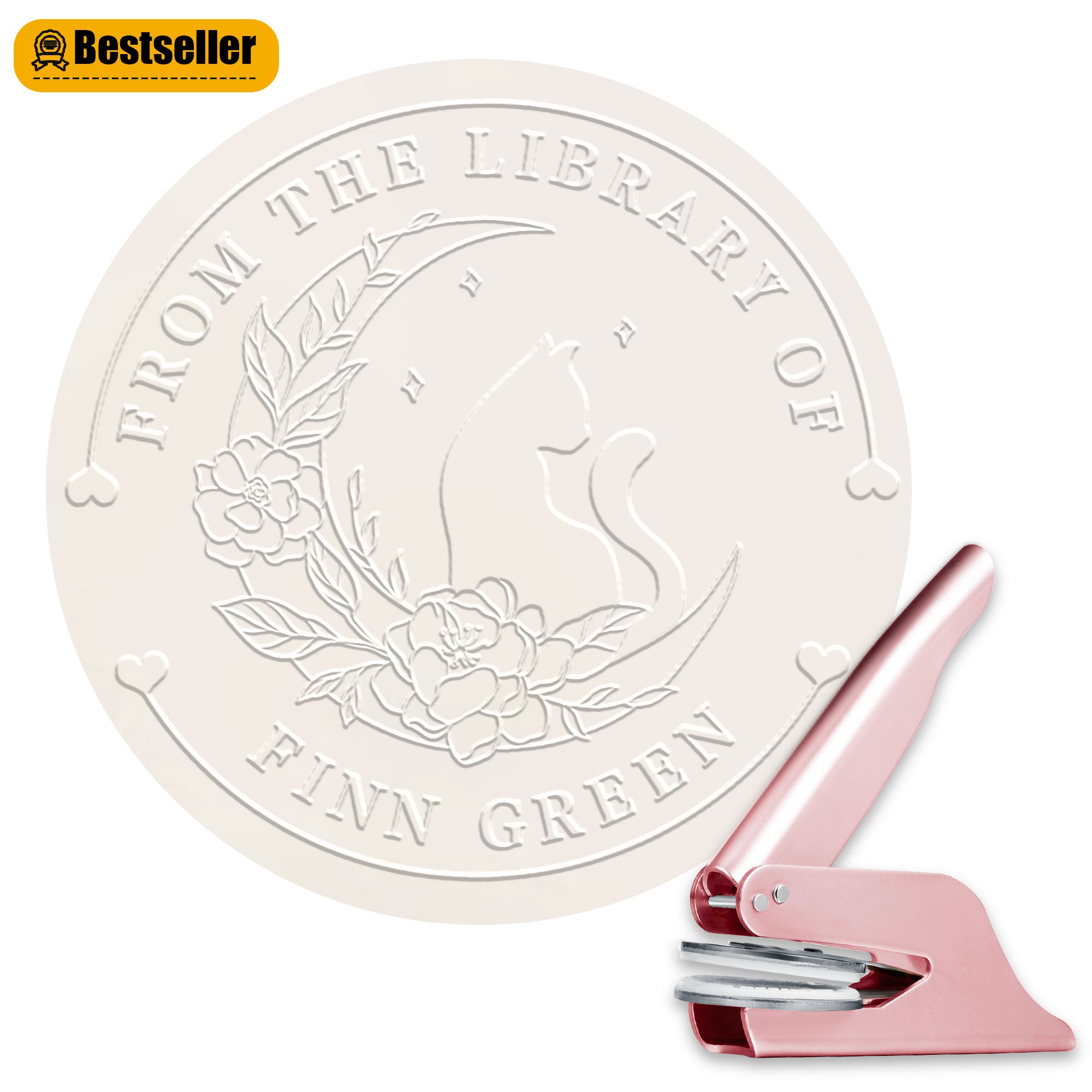 Custom Handmade Paper Embosser