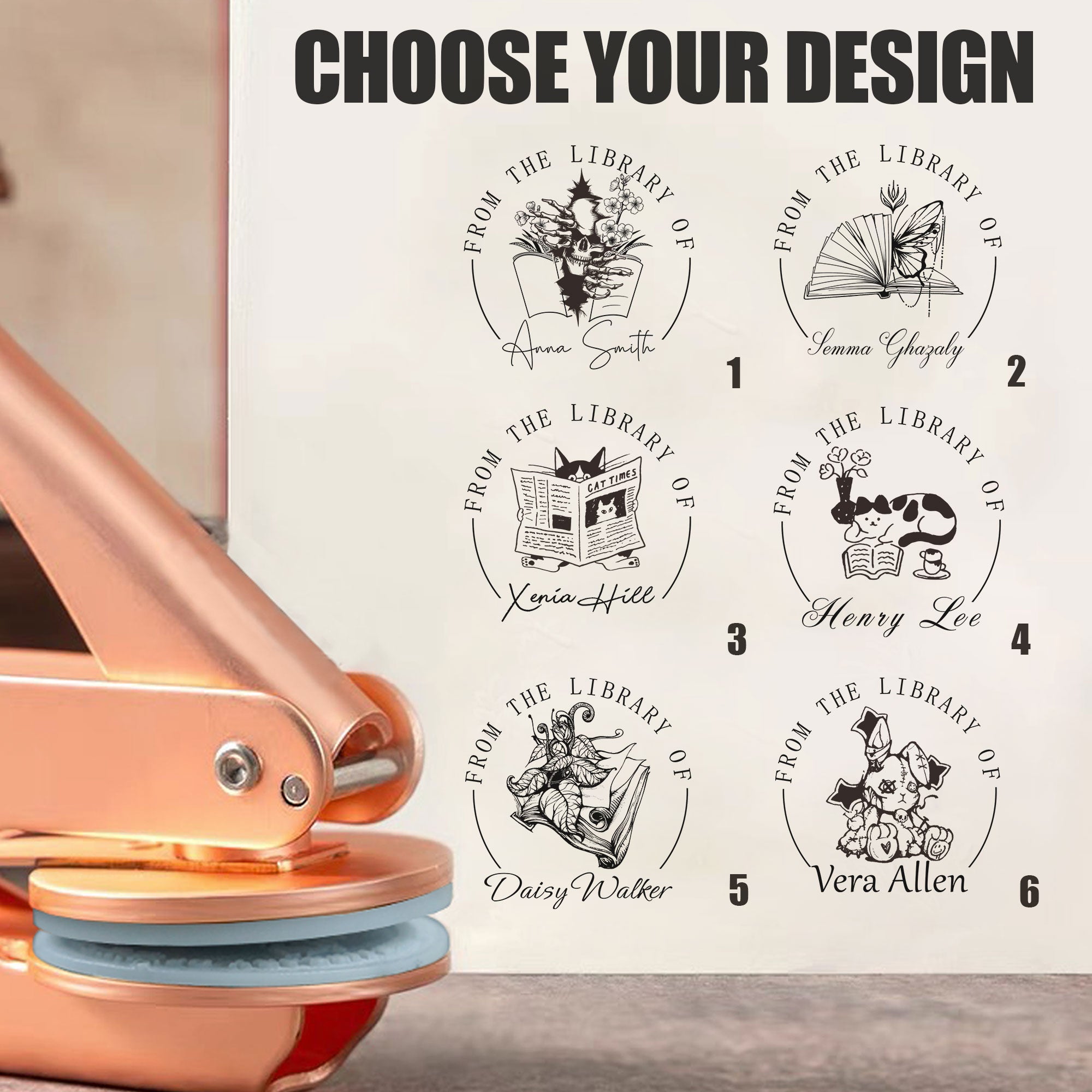 Custom Vintage Craft Embosser