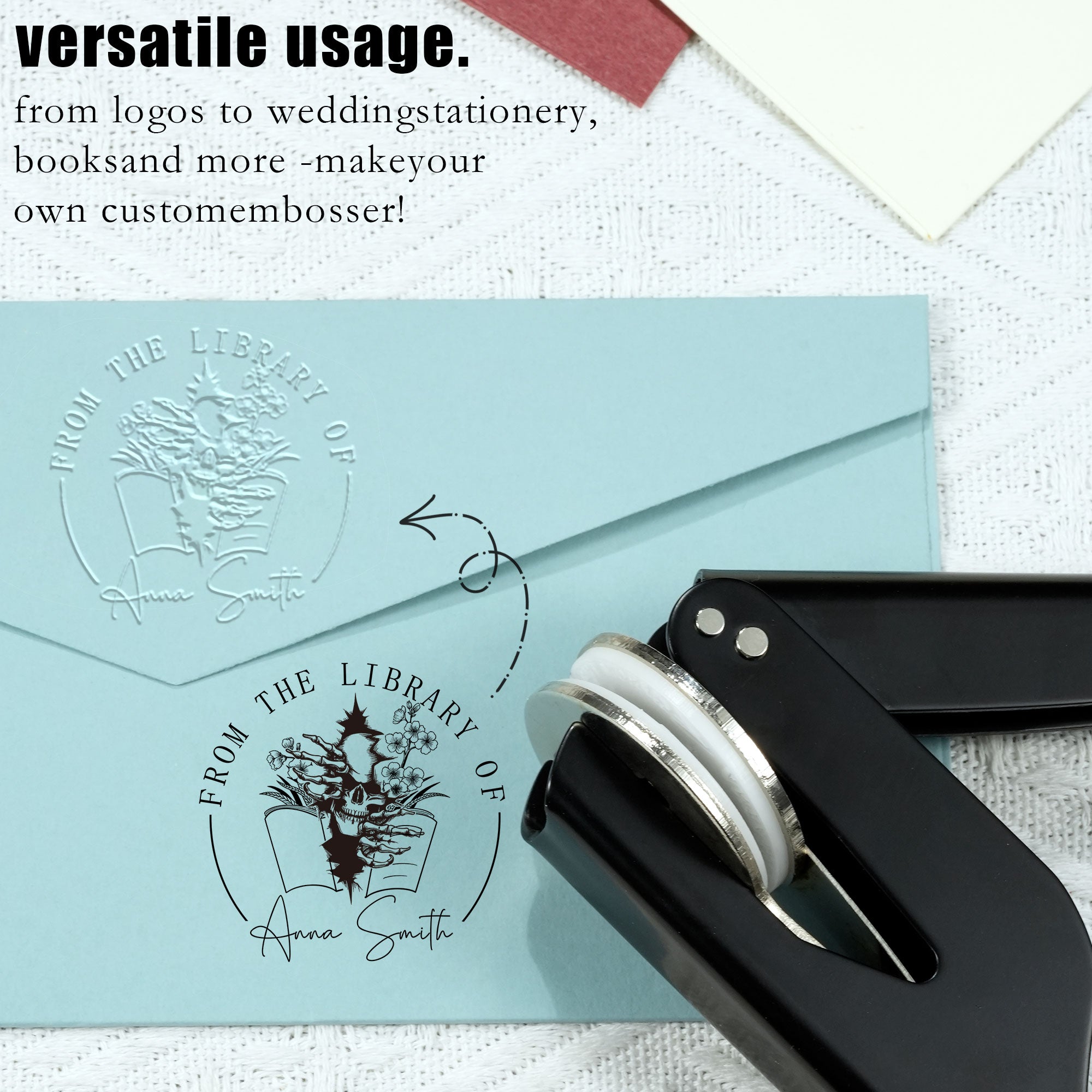 Custom Vintage Craft Embosser